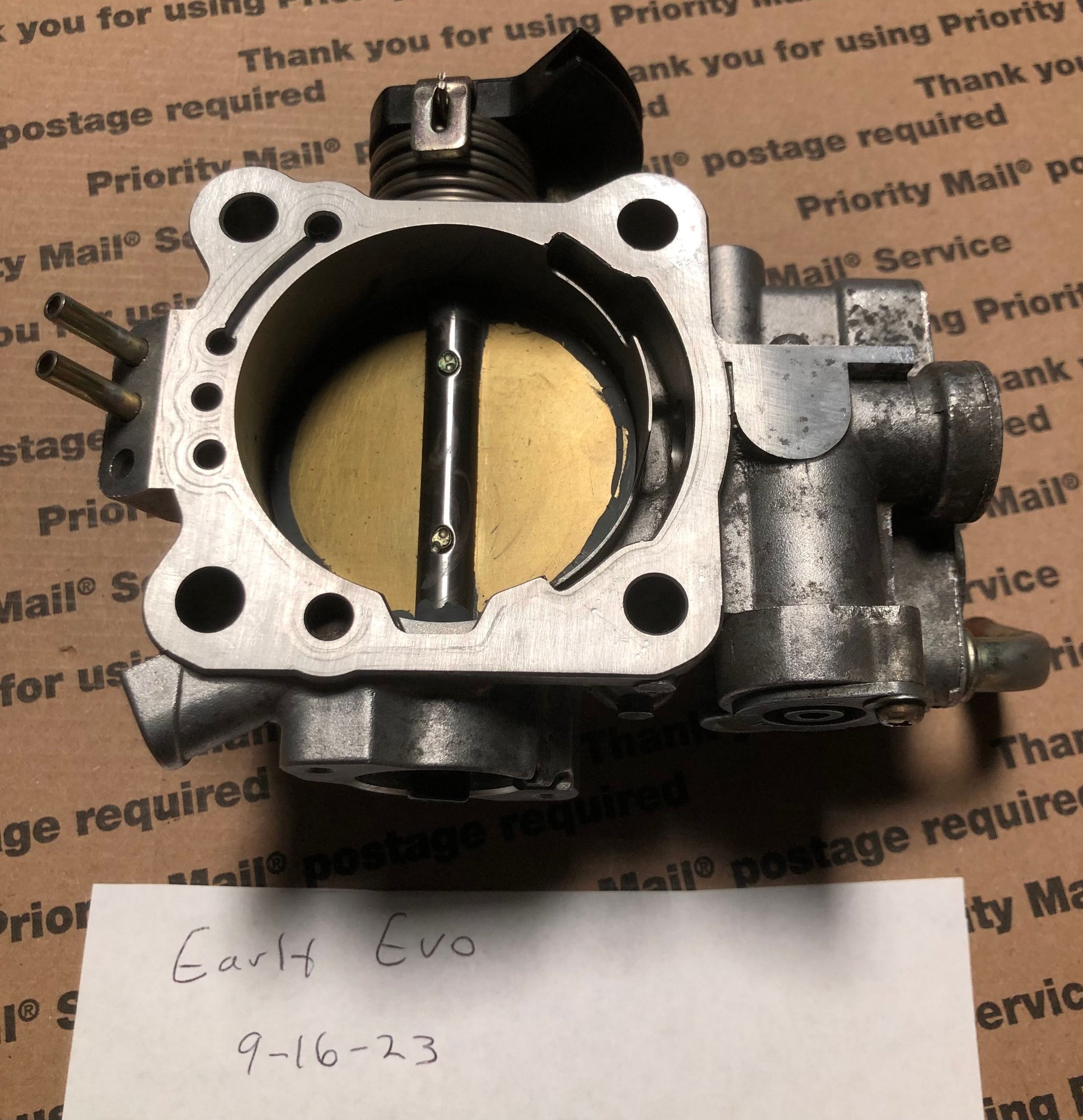 Engine - Intake/Fuel - 65mm Evo 8 TB by RC Engineering - Used - 2003 to 2005 Mitsubishi Lancer Evolution - Las Vegas, NV 89119, United States