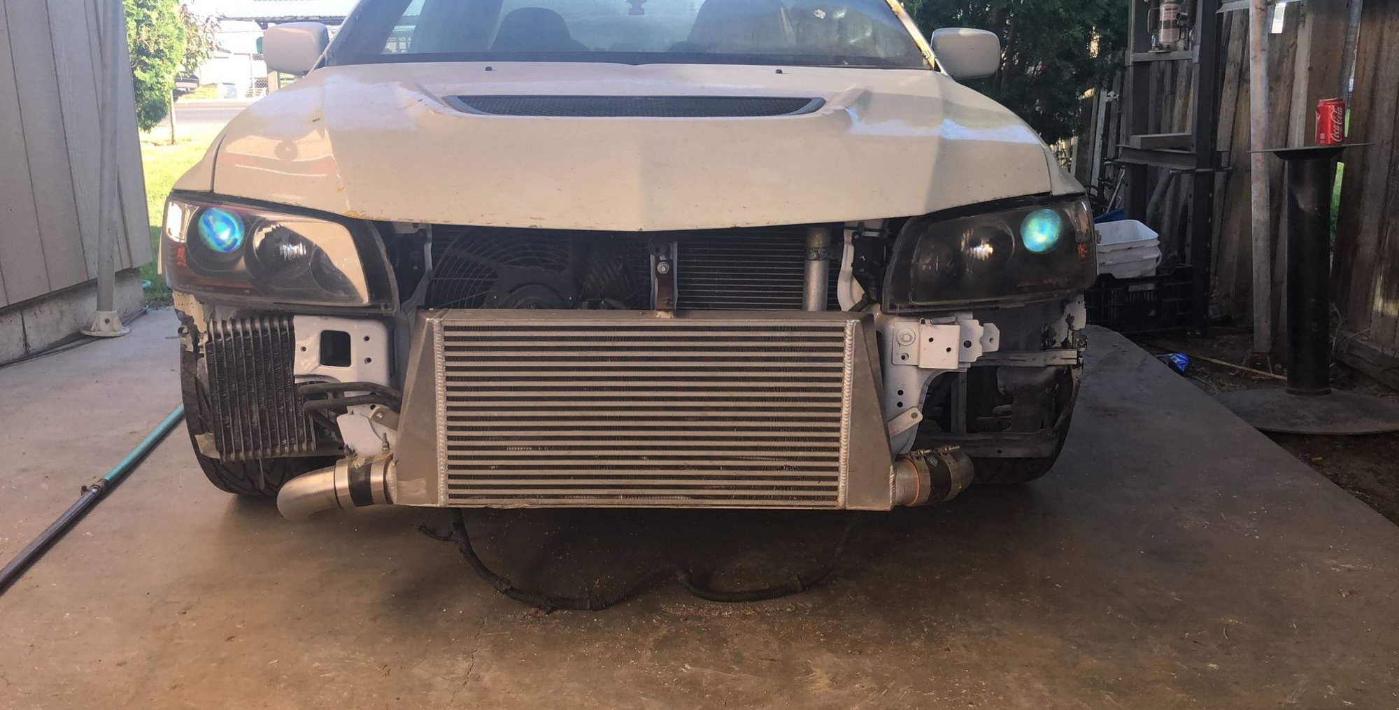 2003 Mitsubishi Lancer Evolution - 2003 Mitsubishi evo 8 - Used - VIN ja3ah86f93u091112 - 80,000 Miles - 4 cyl - AWD - Manual - Sedan - White - Sunnyside, WA 98944, United States