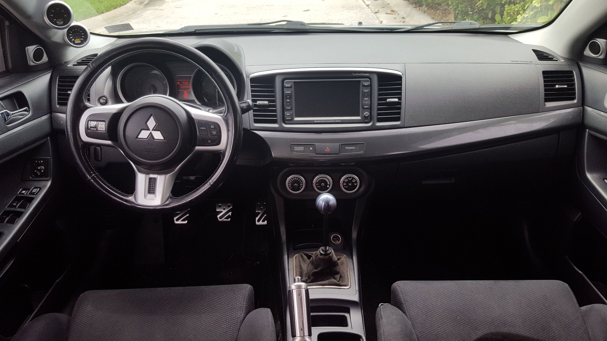 2008 Mitsubishi Lancer Evolution - 2008 Evo X GSR Apex Silver with SSS and Aero pkg in good condition - Used - VIN JA3AW86V68U046309 - 145,250 Miles - 4 cyl - AWD - Manual - Sedan - Silver - Orlando, FL 32825, United States