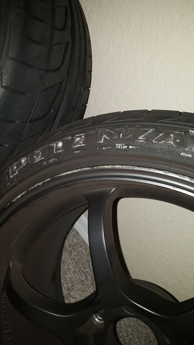 Wheels and Tires/Axles - Advan RGD 18x10 - Used - 2003 to 2015 Mitsubishi Lancer Evolution - Orlando, FL 32837, United States
