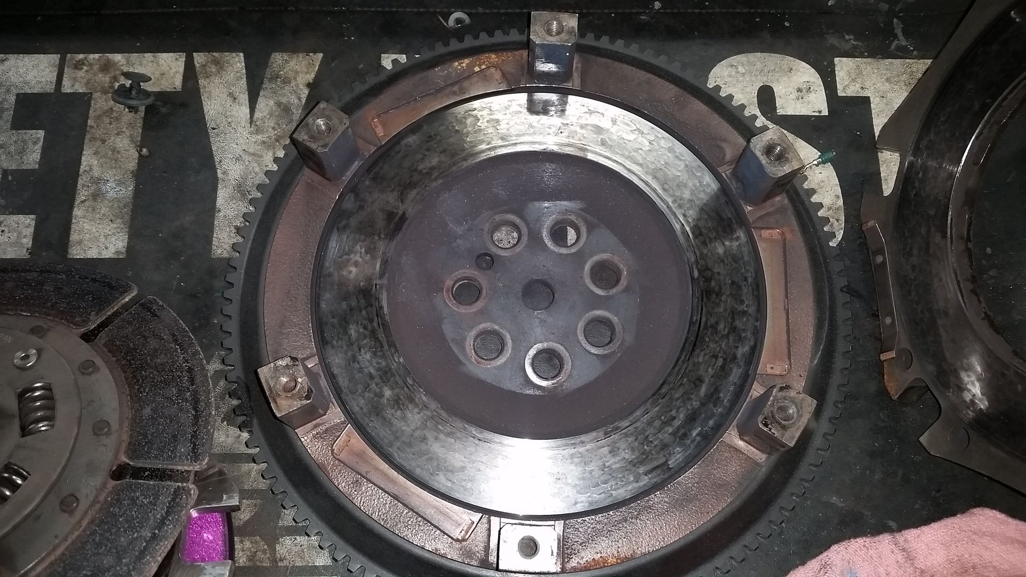Drivetrain - Exedy twin used - Used - 2003 to 2006 Mitsubishi Lancer Evolution - Freeport, NY 11520, United States
