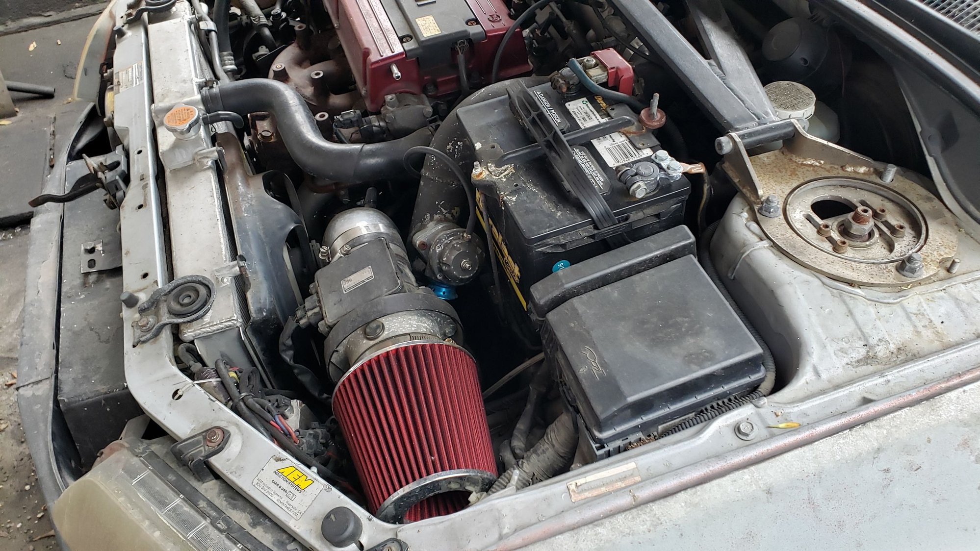 2003 Mitsubishi Lancer Evolution - 2003 Evo 8 - Used - VIN ja3ah86f13u118058 - 189,000 Miles - 4 cyl - 2WD - Manual - Sedan - Gray - Glendale, CA 91201, United States