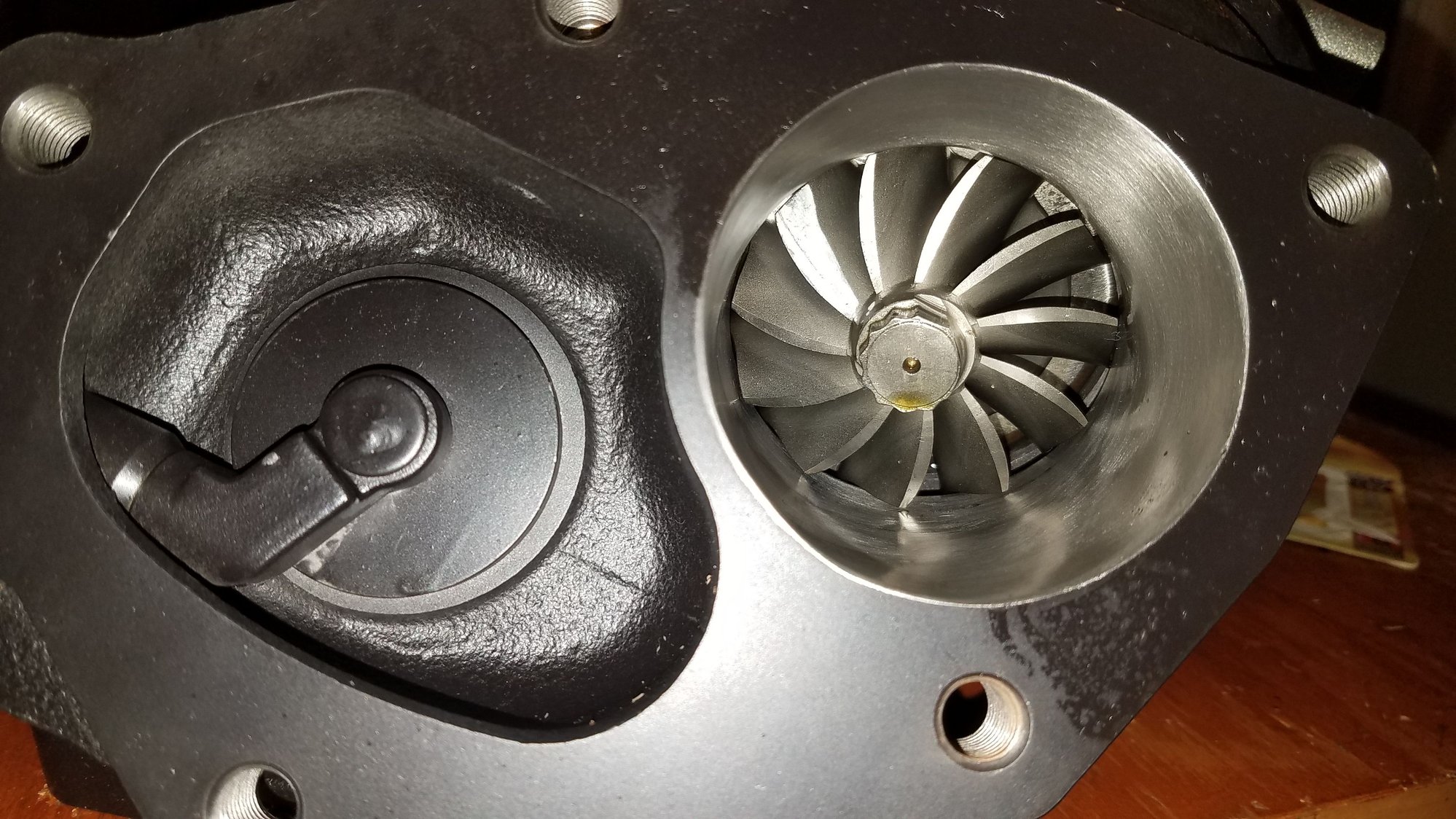Engine - Power Adders - Freshly Rebuilt and Balanced FP BB Turbo with EF3 Wheel - Used - 2003 to 2007 Mitsubishi Lancer Evolution - Whittier, CA 90607, United States