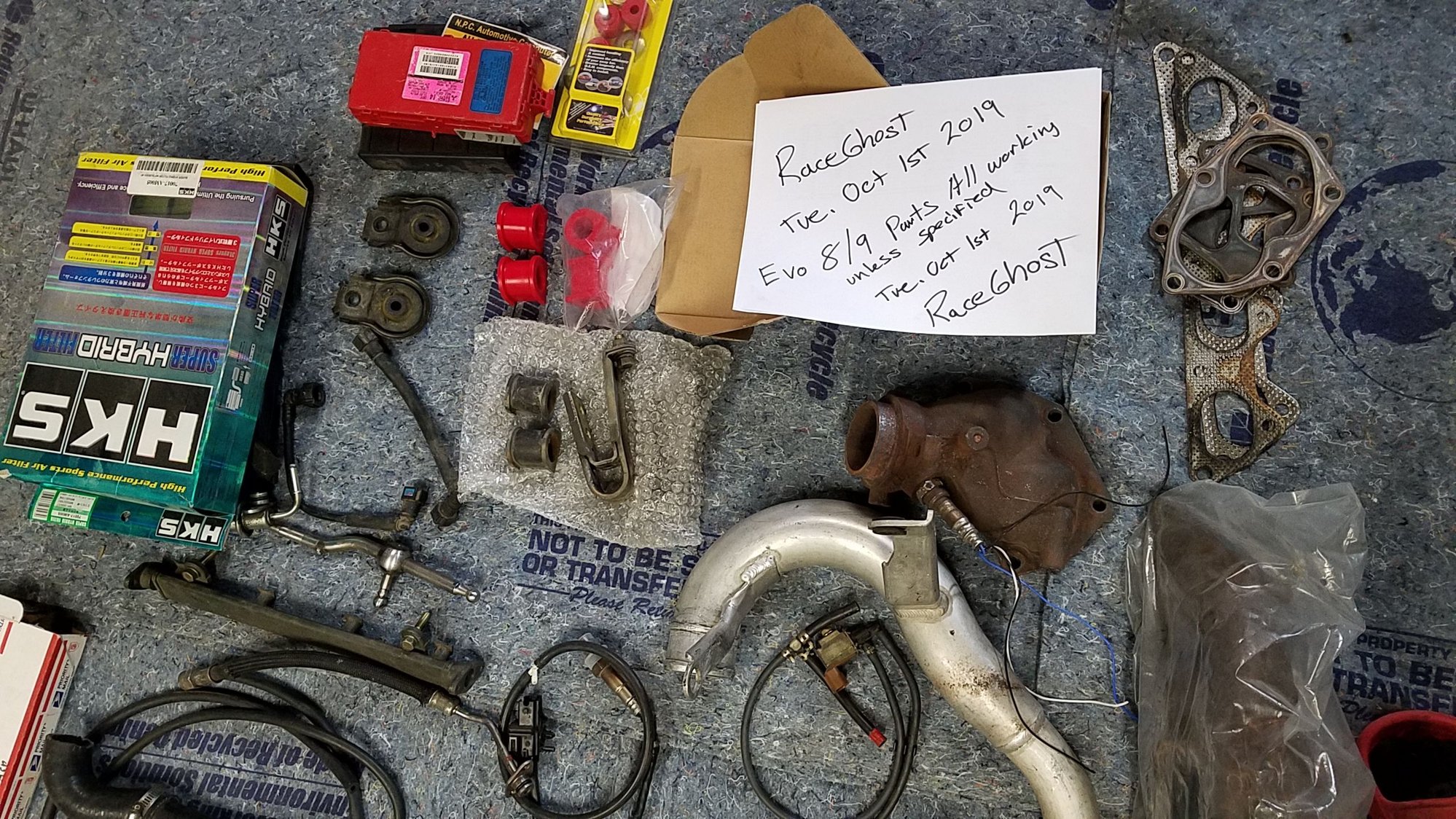 2004 Mitsubishi Lancer Evolution - EVO 8/9 Mostly Stock parts, some after market parts, everything must go. - Pocatello, ID 83201, United States