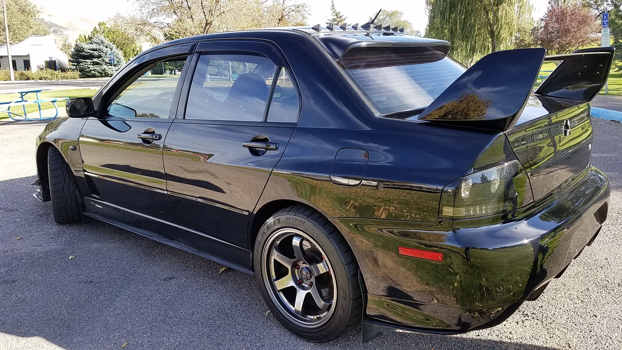 2004 Mitsubishi Lancer Evolution - For Sale: 2004 Mitsubishi EVO 8 GSR "Black Bettie" - Used - VIN JA3AH86DX4UO65442 - 148,000 Miles - 4 cyl - 4WD - Manual - Sedan - Black - Pocatello, ID 83201, United States