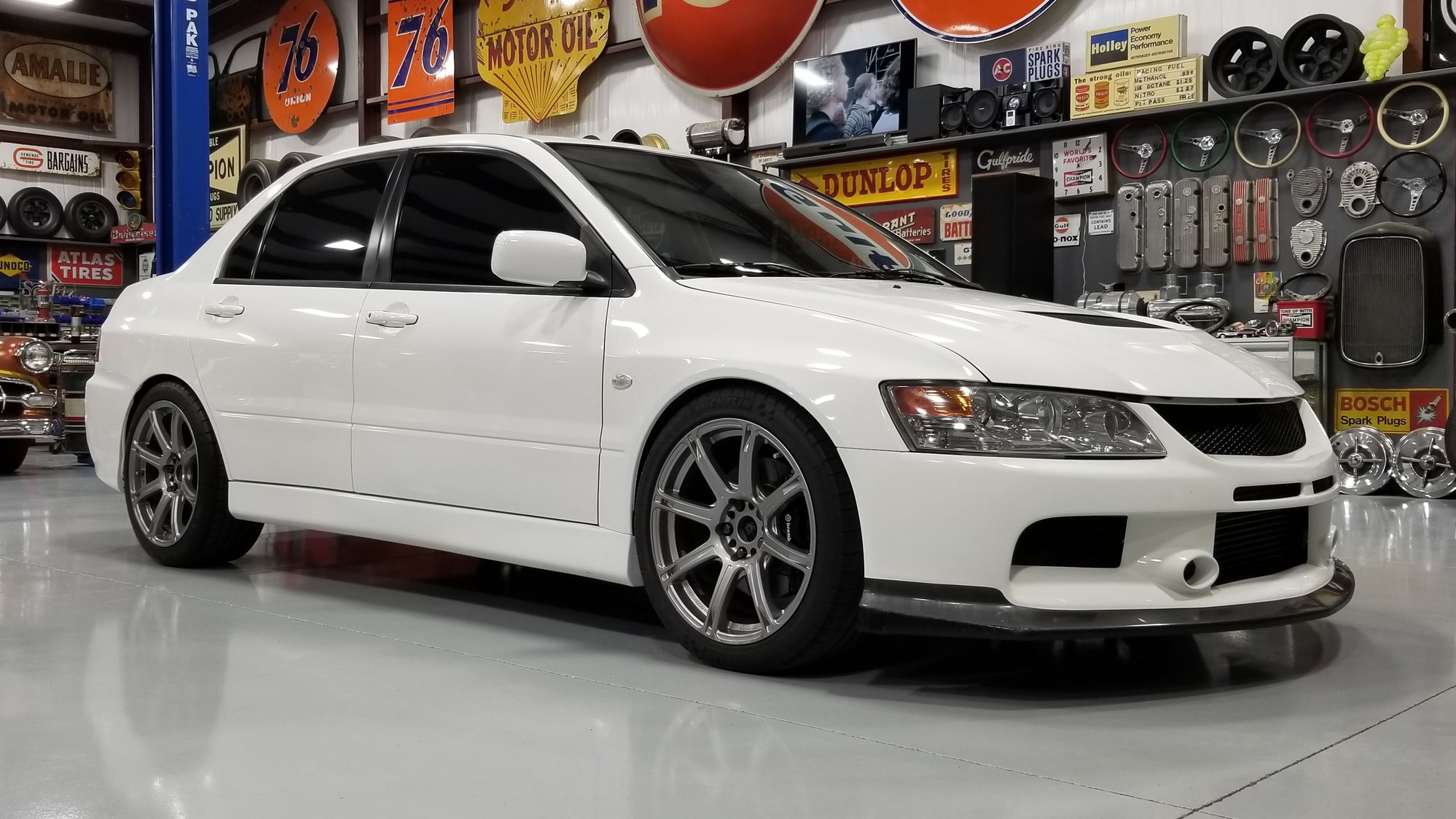 2003 Mitsubishi Lancer Evolution - 2003 Mitsubishi Lancer Evolution VIII - Used - VIN JA3AH86F23U123074 - 52,700 Miles - 4 cyl - AWD - Manual - Sedan - White - Queen Creek, AZ 85142, United States