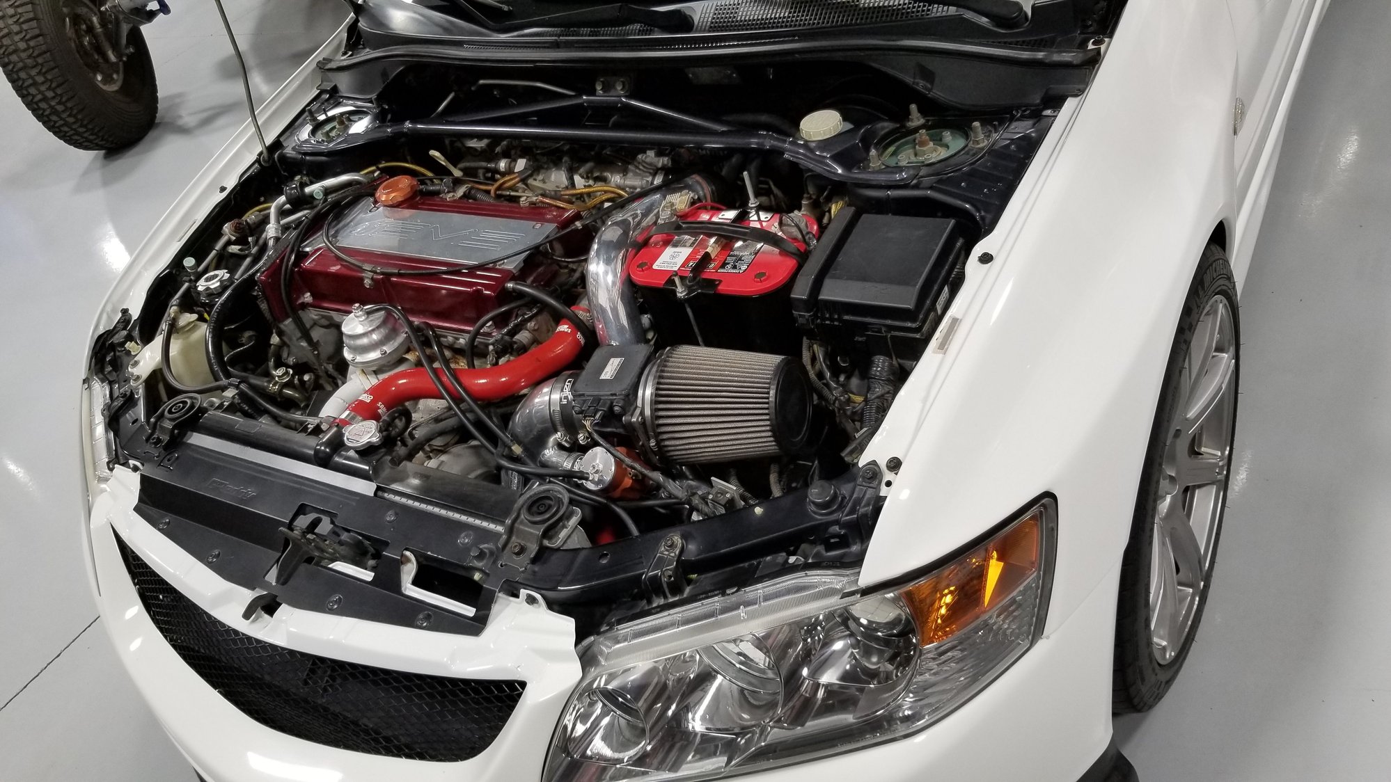 2003 Mitsubishi Lancer Evolution - 2003 Mitsubishi Lancer Evolution VIII - Used - VIN JA3AH86F23U123074 - 52,700 Miles - 4 cyl - AWD - Manual - Sedan - White - Queen Creek, AZ 85142, United States
