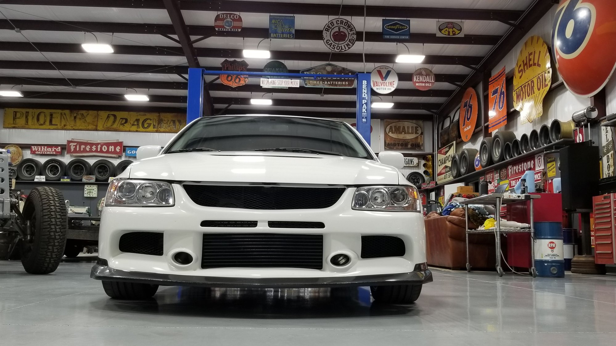 2003 Mitsubishi Lancer Evolution - 2003 Mitsubishi Lancer Evolution VIII - Used - VIN JA3AH86F23U123074 - 52,700 Miles - 4 cyl - AWD - Manual - Sedan - White - Queen Creek, AZ 85142, United States