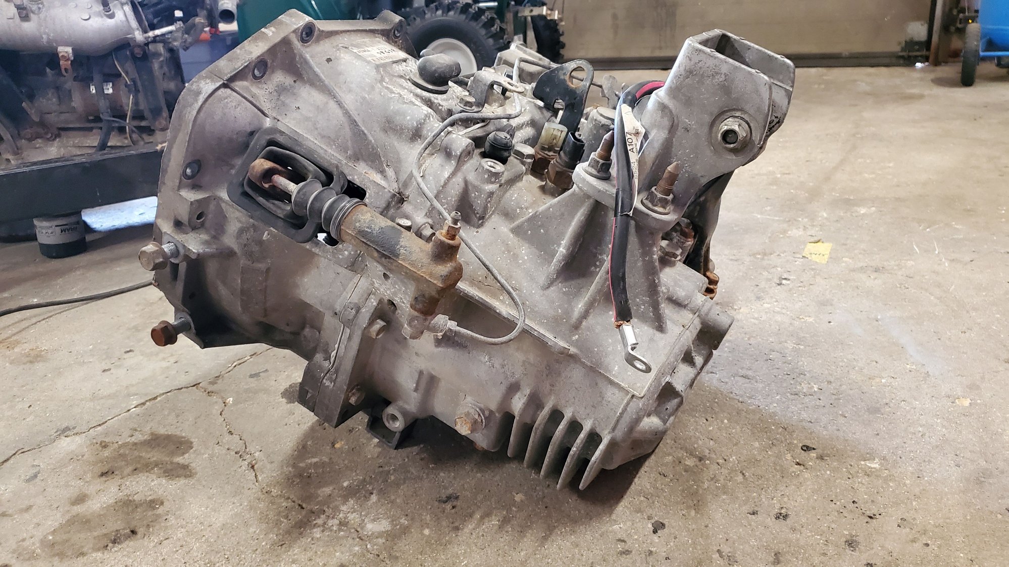 Drivetrain - Evo X Complete manual transmission swap set - Used - 2008 to 2015 Mitsubishi Lancer Evolution - Winnipeg, MB R3C2A8, Canada