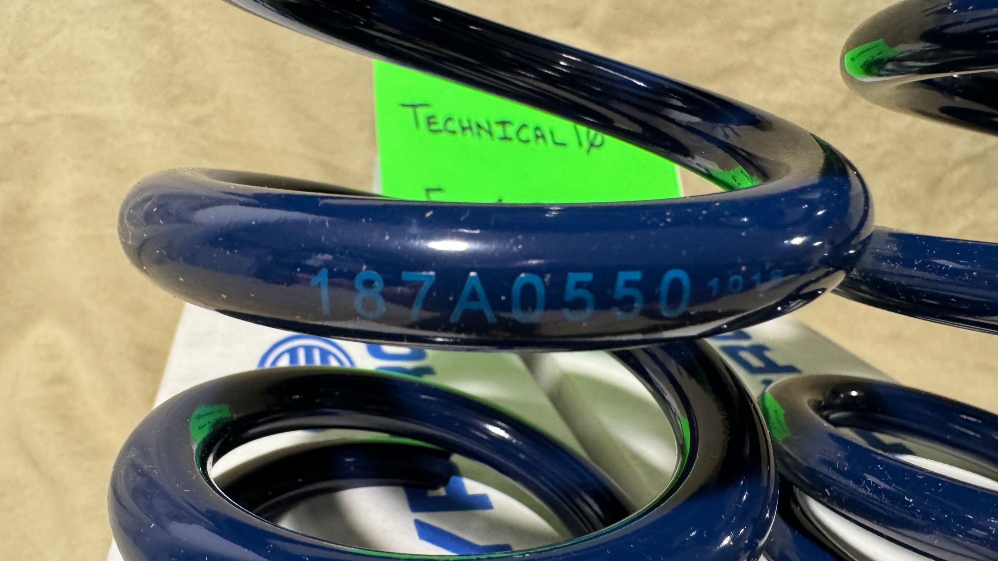 Steering/Suspension - New pair of Hyperco 187A050 springs - New - 0  All Models - Pasadena, MD 21122, United States