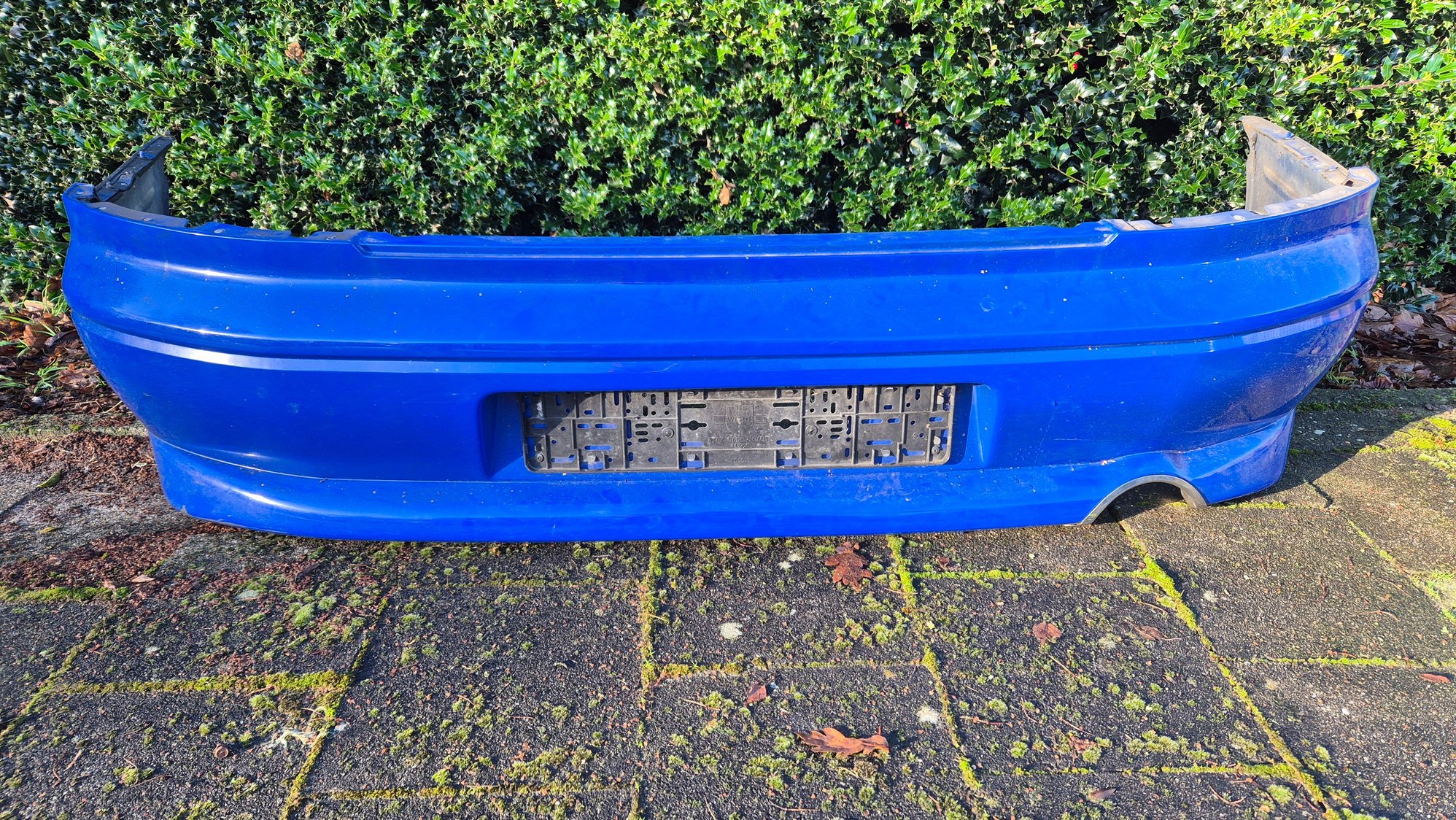 2001 Mitsubishi Lancer Evolution - Lancer Evolution 7 VII - Original rear bumper - Accessories - $300 - Den Ham, Netherlands