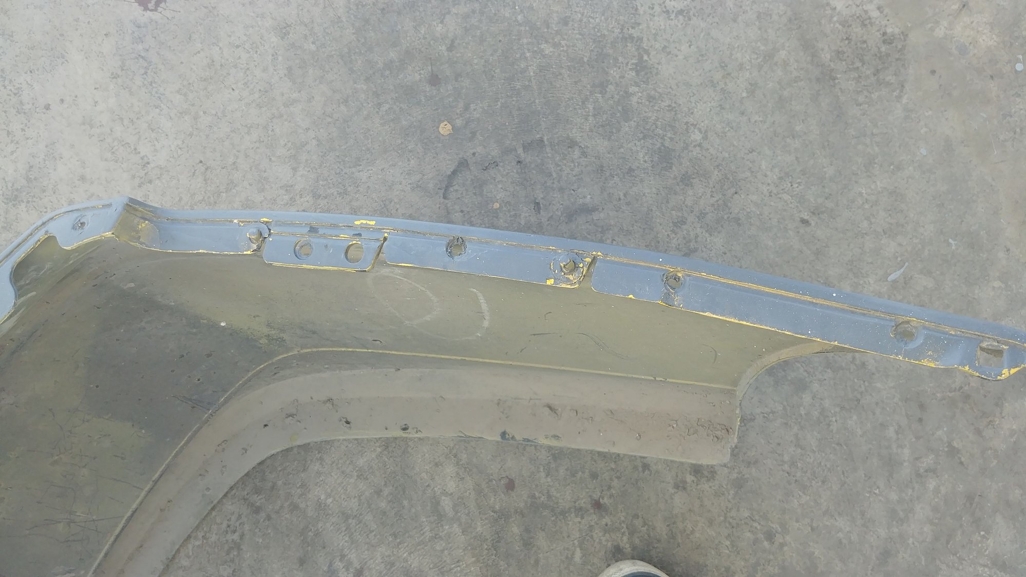 2004 Mitsubishi Lancer Evolution - Evo 7 JDM OEM Rear Bumper - Exterior Body Parts - $380 - Santo Domingo, Dominican Republic