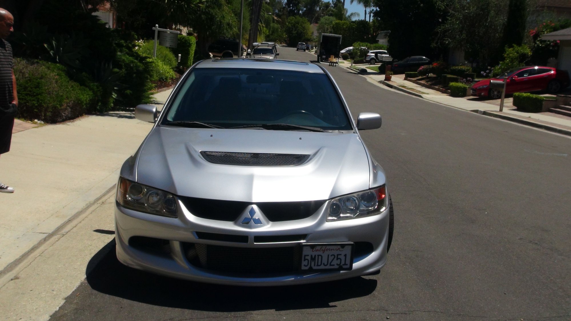 2005 Mitsubishi Lancer Evolution - Evo 8 SSL - Used - VIN ja3ah86d35u010705 - 98,445 Miles - 4 cyl - AWD - Manual - Sedan - Silver - Torrance, CA 90502, United States