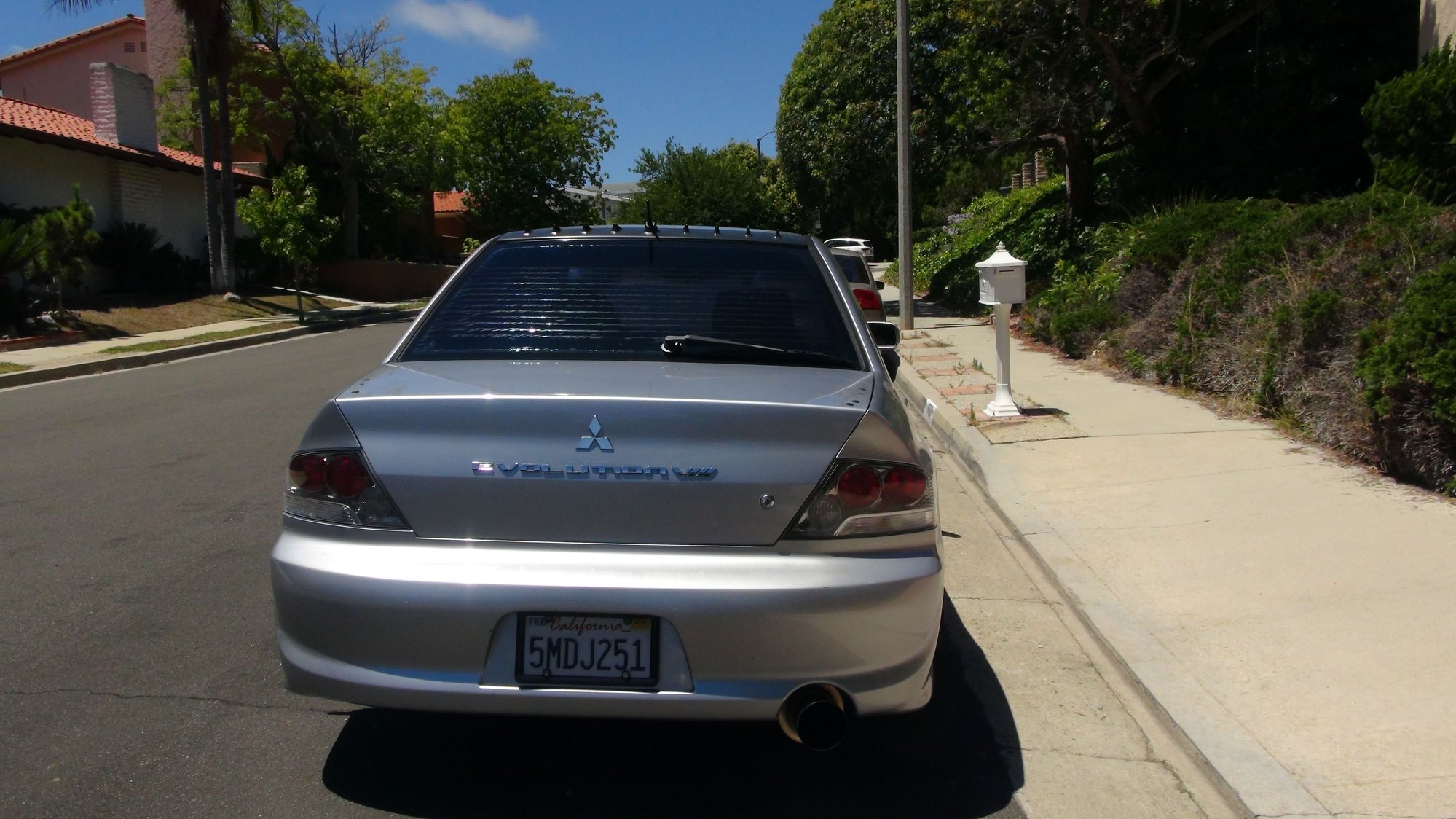 2005 Mitsubishi Lancer Evolution - Evo 8 SSL - Used - VIN ja3ah86d35u010705 - 98,445 Miles - 4 cyl - AWD - Manual - Sedan - Silver - Torrance, CA 90502, United States