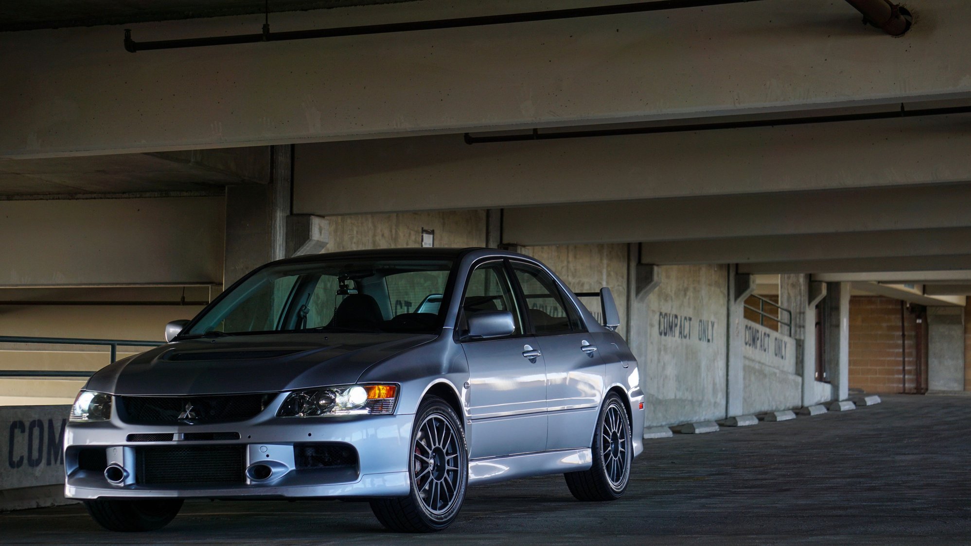 2006 Mitsubishi Lancer Evolution - Stock evo 9 MR - Used - VIN JA3AH86C86U016119 - 121,000 Miles - 2 cyl - AWD - Manual - Sedan - Silver - Delano, CA 93215, United States