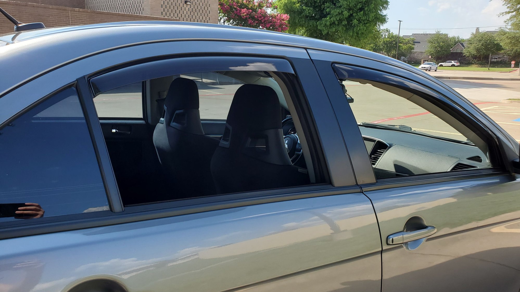 2014 Mitsubishi Lancer Evolution - 2014 Evolution X GSR - Used - VIN JA32W8FV6EU008126 - 50,948 Miles - 4 cyl - AWD - Manual - Sedan - Gray - Carrollton, TX 75006, United States