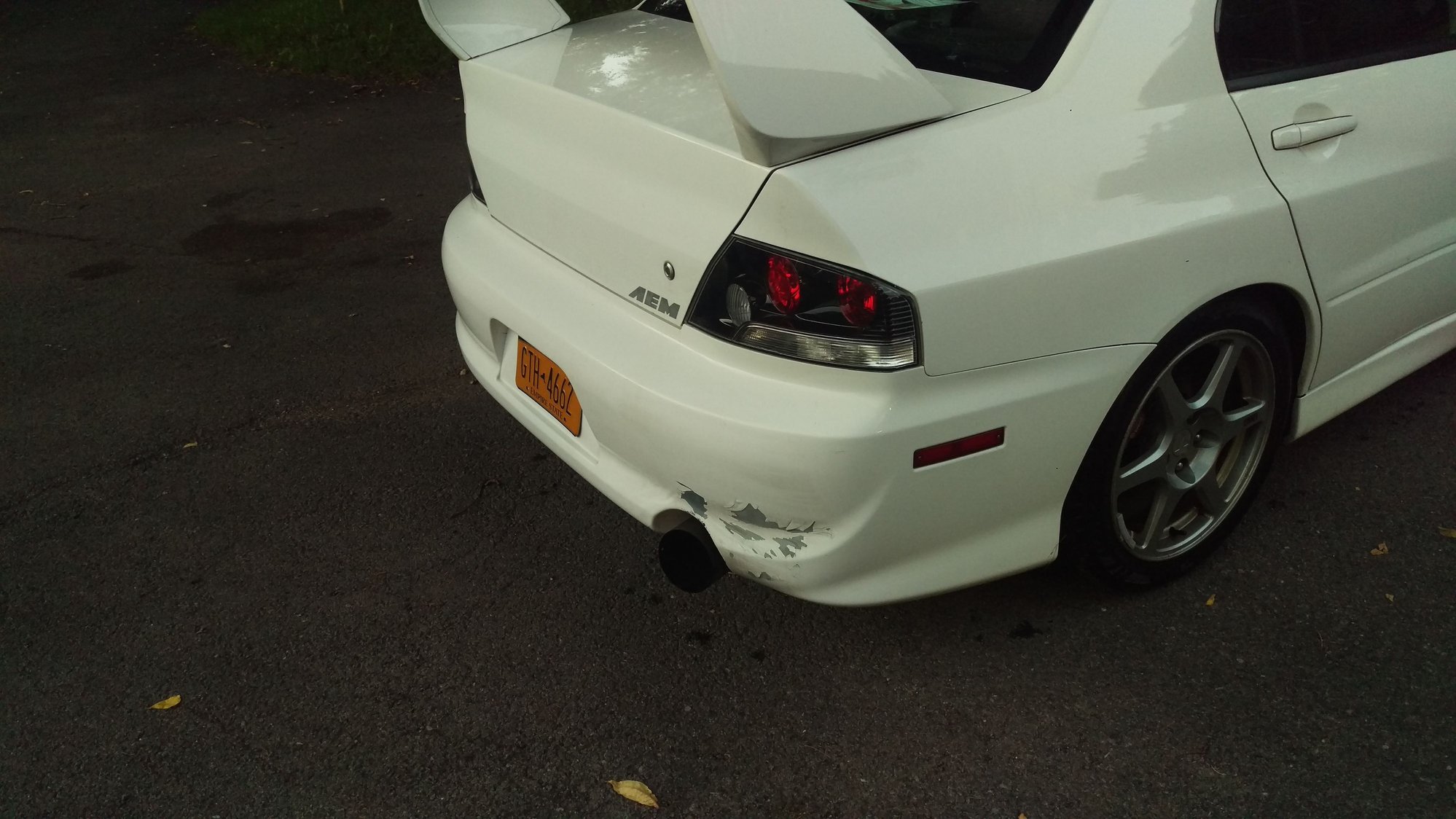 2003 Mitsubishi Lancer Evolution - 2003 evo 8 ww - Used - VIN ja3ah86f13u089984 - 151,000 Miles - 4 cyl - AWD - Manual - Sedan - White - Clifton Springs, NY 14432, United States