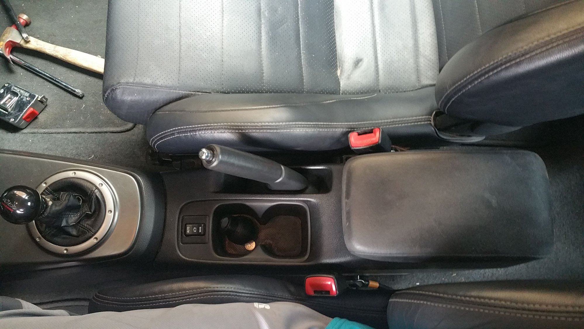 Evo X seats finally into my VIII EvolutionM Mitsubishi Lancer and