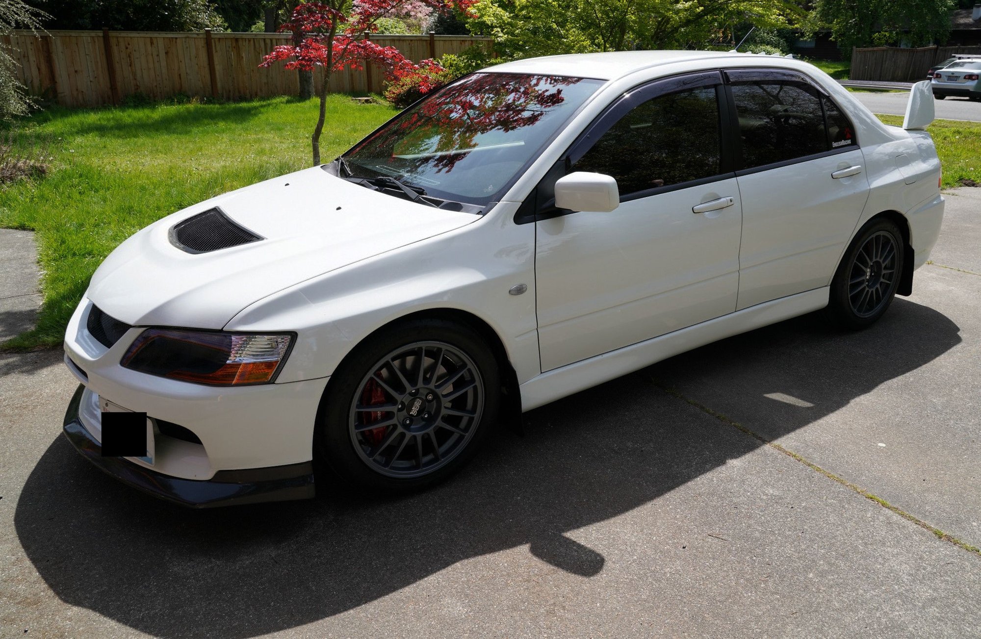 2006 Mitsubishi Lancer Evolution - Very clean 2006 WW Evo IX MR - 31k Original Miles - Used - VIN JA3AH86CX6U010905 - 30,800 Miles - 4 cyl - AWD - Manual - Sedan - White - Kirkland, WA 98033, United States