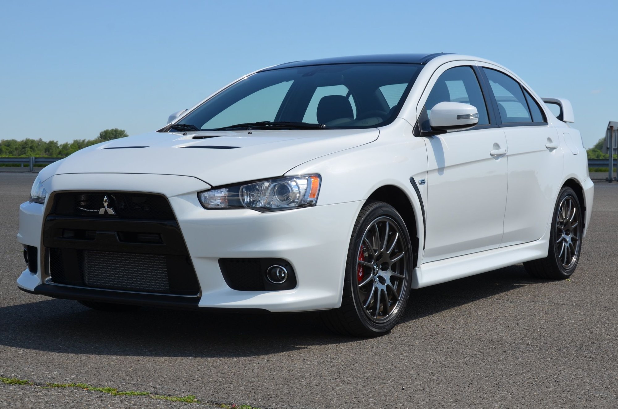 2015 Mitsubishi Lancer Evolution - 2015 Final Edition, Diamond white. 100% Stock - Used - VIN JA32W7FV3FU028877 - 3,500 Miles - 4 cyl - AWD - Manual - Sedan - White - Brooklyn, NY 11235, United States