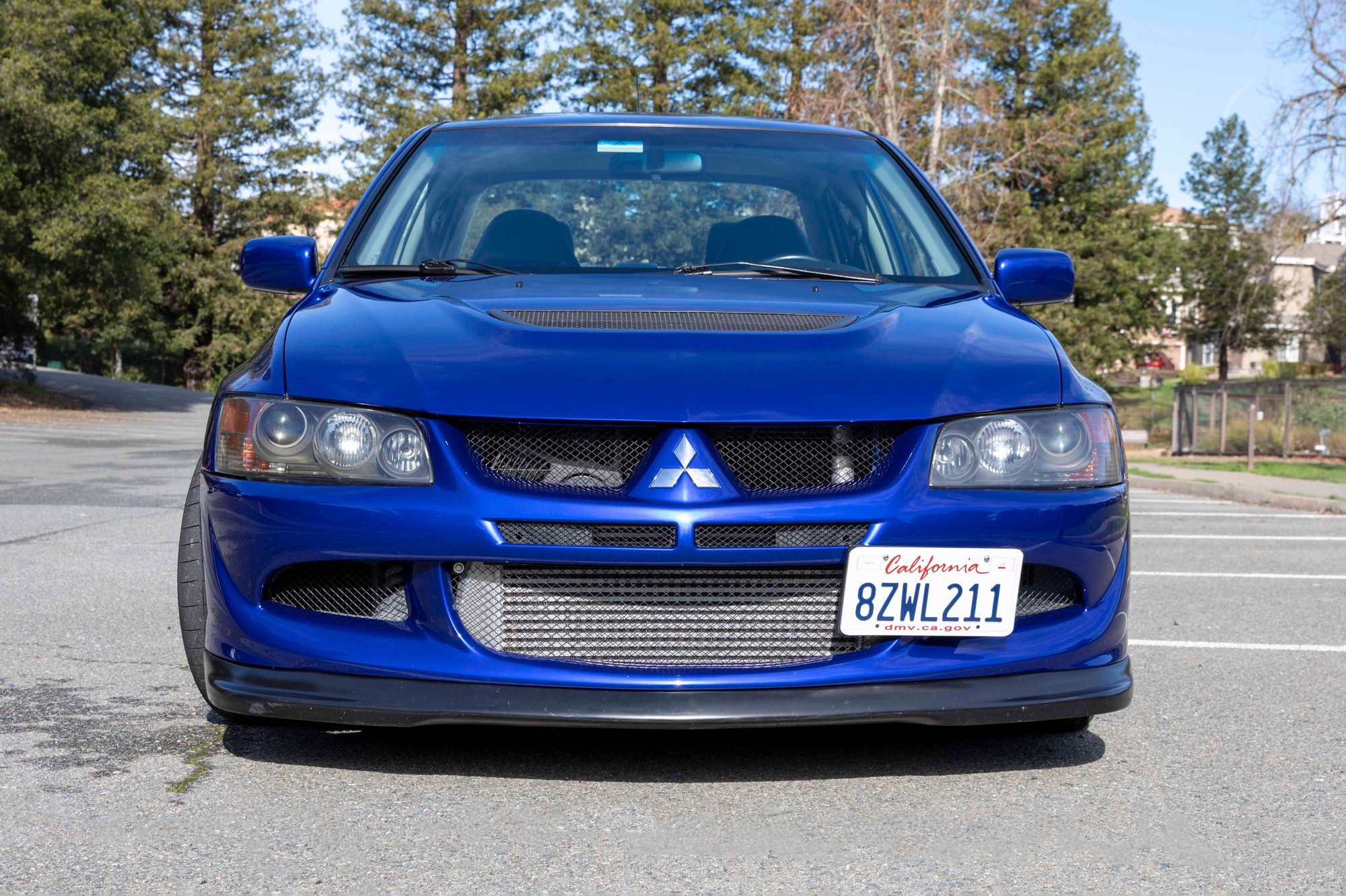 2005 Mitsubishi Lancer Evolution - 2005 Mitsubishi Evolution 8 SSL, Electric Blue, California Car - Used - VIN JA3AH86DX5U024441 - 4 cyl - AWD - Manual - Sedan - Blue - San Francisco, CA 94556, United States