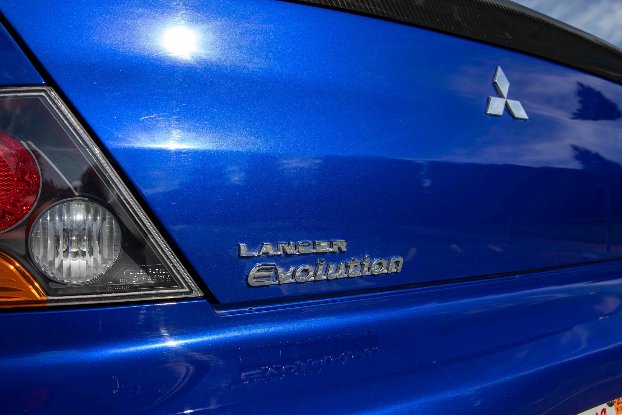 2005 Mitsubishi Lancer Evolution - 2005 Mitsubishi Evolution 8 SSL, Electric Blue, California Car - Used - VIN JA3AH86DX5U024441 - 4 cyl - AWD - Manual - Sedan - Blue - San Francisco, CA 94556, United States