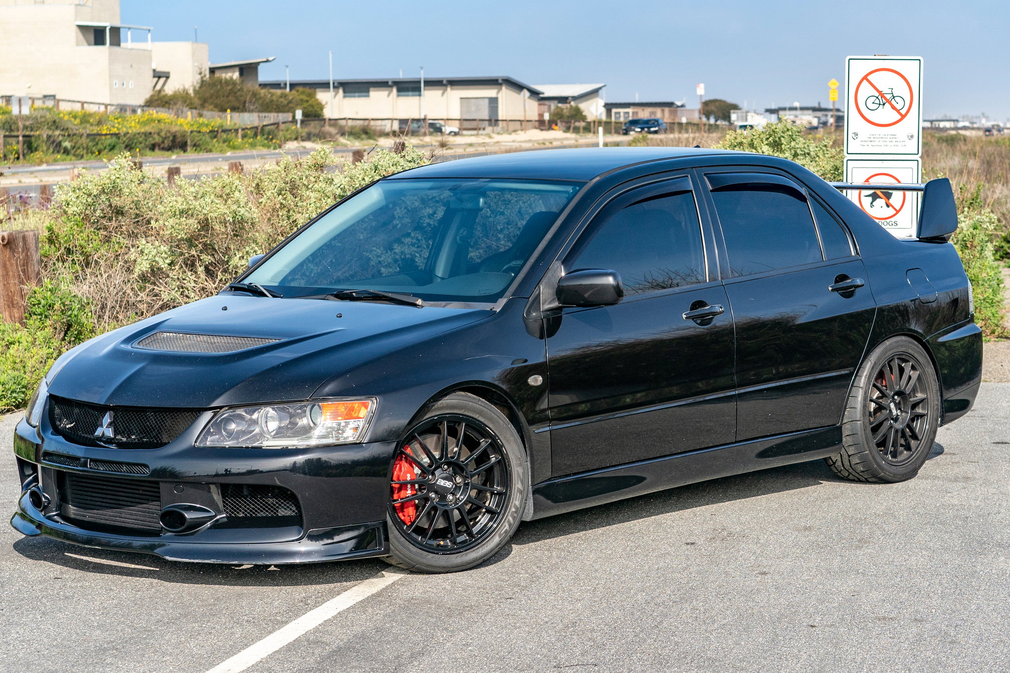 2006 Mitsubishi Lancer Evolution - 2006 Mitsubishi Evo 9 GSR Cali Car Stock - Used - VIN JA3AH86C26U046930 - 126,980 Miles - 4 cyl - AWD - Manual - Sedan - Black - Huntington Beach, CA 92648, United States