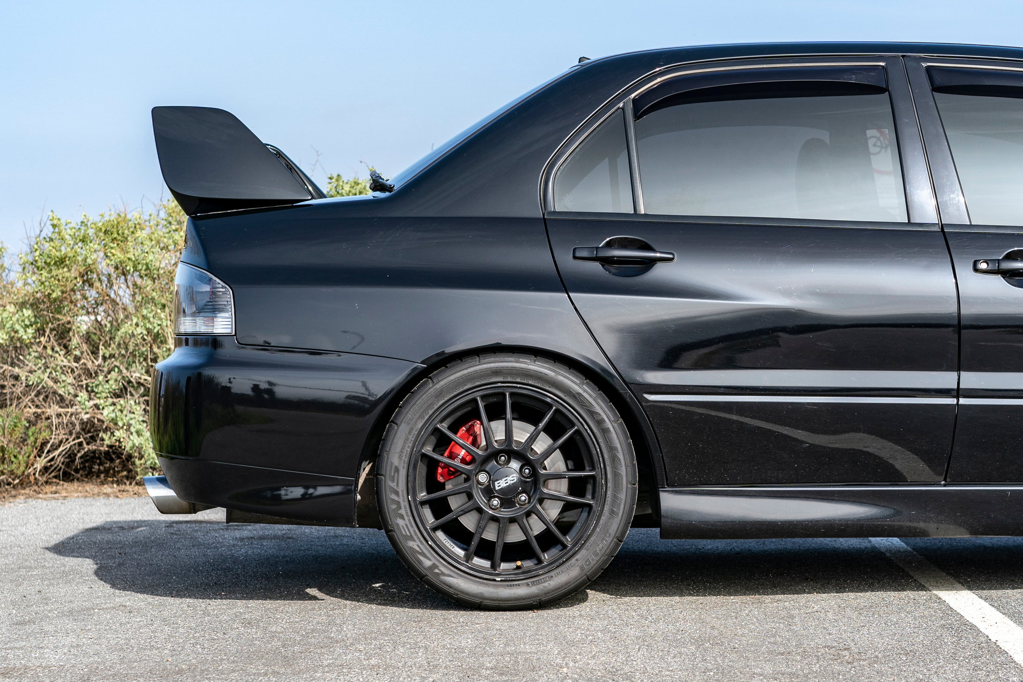 2006 Mitsubishi Lancer Evolution - 2006 Mitsubishi Evo 9 GSR Cali Car Stock - Used - VIN JA3AH86C26U046930 - 126,980 Miles - 4 cyl - AWD - Manual - Sedan - Black - Huntington Beach, CA 92648, United States