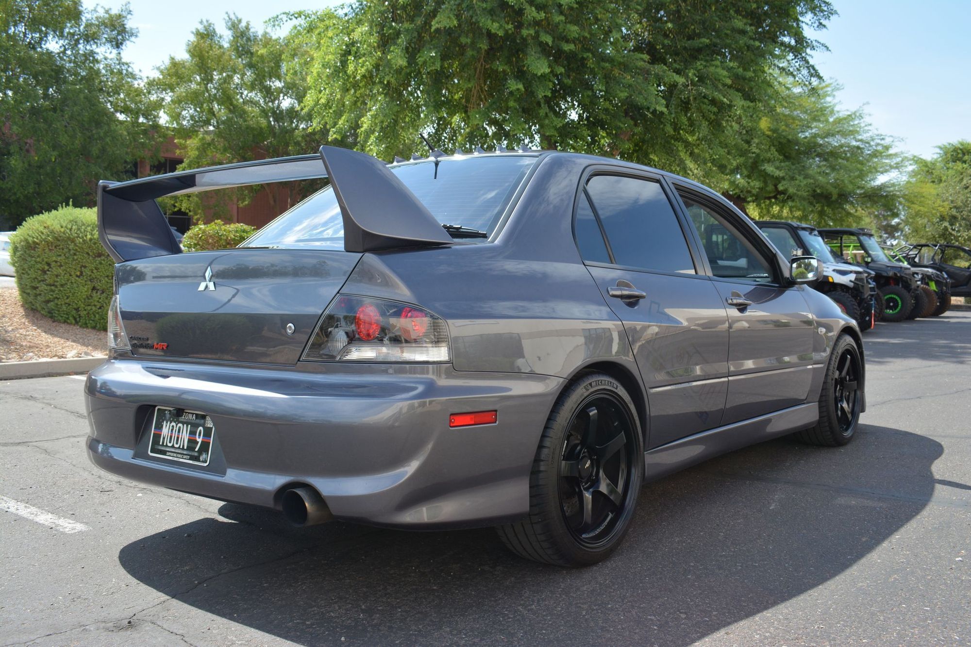 2006 Mitsubishi Lancer Evolution - 2006 Mitsubishi Lancer Evolution 9 MR *Built 2.3L, Built 6-Speed, Brembo BBK...* - Used - VIN JA3AH86C26U062299 - 122,287 Miles - 4 cyl - AWD - Manual - Sedan - Gray - Phoenix, AZ 85027, United States