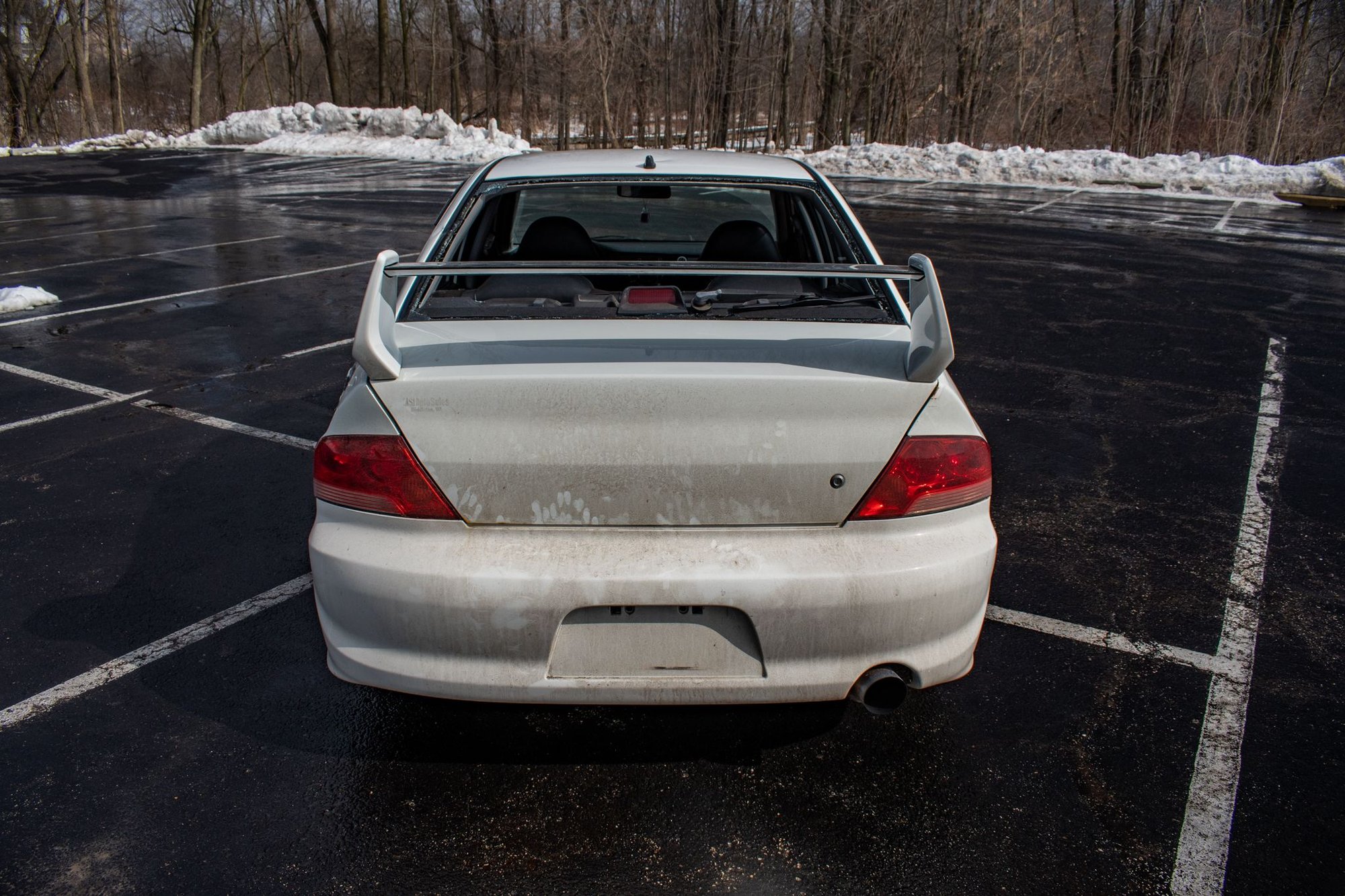 2006 Mitsubishi Lancer Evolution - 2006 Mitsubishi Lancer Evo IX GSR - Used - VIN JA3AH86C16U056381 - 160,000 Miles - 4 cyl - AWD - Manual - Sedan - White - Grand Rapids, MI 49546, United States