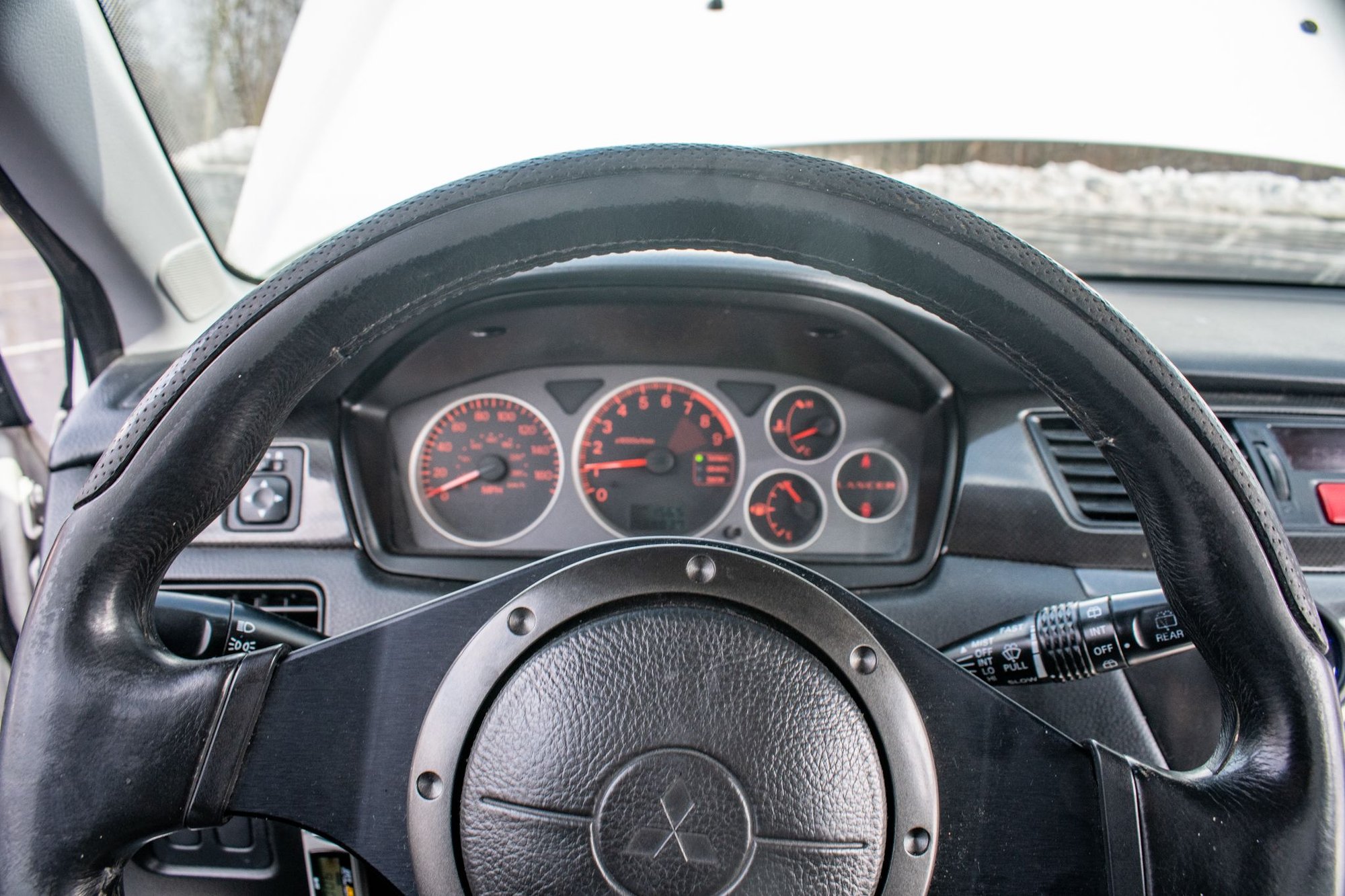 2006 Mitsubishi Lancer Evolution - 2006 Mitsubishi Lancer Evo IX GSR - Used - VIN JA3AH86C16U056381 - 160,000 Miles - 4 cyl - AWD - Manual - Sedan - White - Grand Rapids, MI 49546, United States
