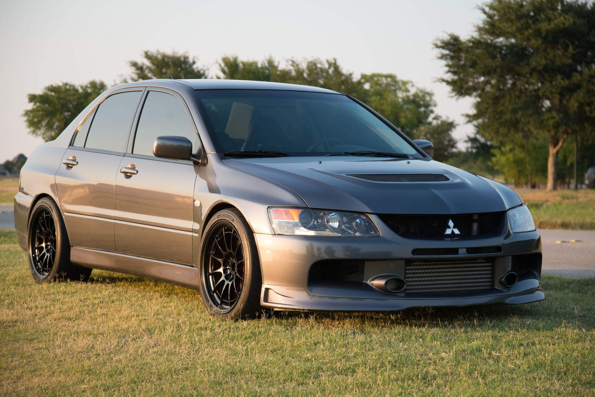 2006 Mitsubishi Lancer Evolution - 2006 Mitsubishi Evo 9 SE - Buschur 2.3L & FP Black - Used - VIN JA3AH86C56U062944 - 70,300 Miles - 4 cyl - AWD - Manual - Sedan - Gray - The Colony, TX 75056, United States