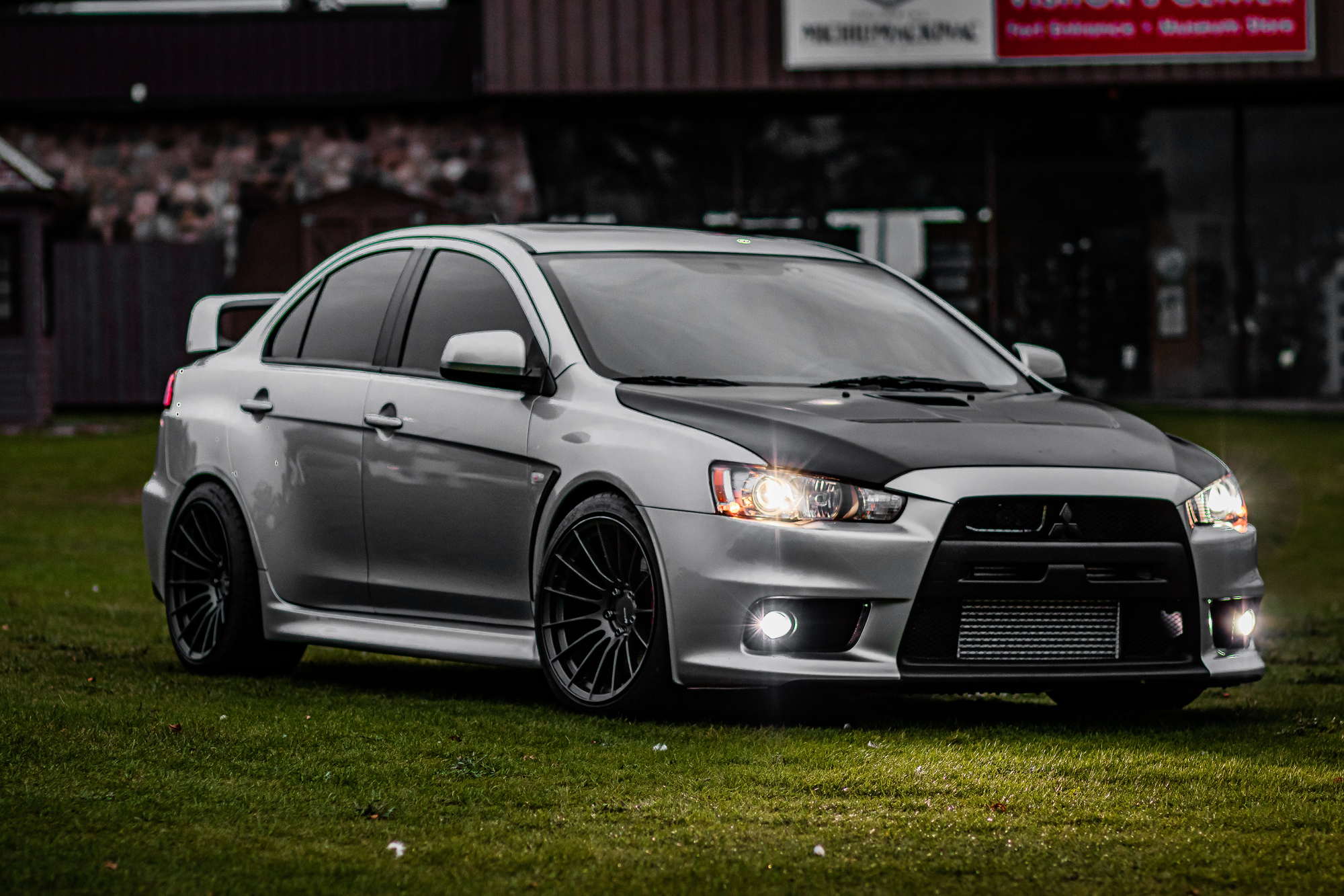 2014 Mitsubishi Lancer Evolution - 2014 GSR - 8500 miles - Stock motor - Every mod possible - Used - VIN JA32W8FV5EU011258 - 9,500 Miles - 4 cyl - AWD - Manual - Sedan - Silver - Lansing, MI 48906, United States