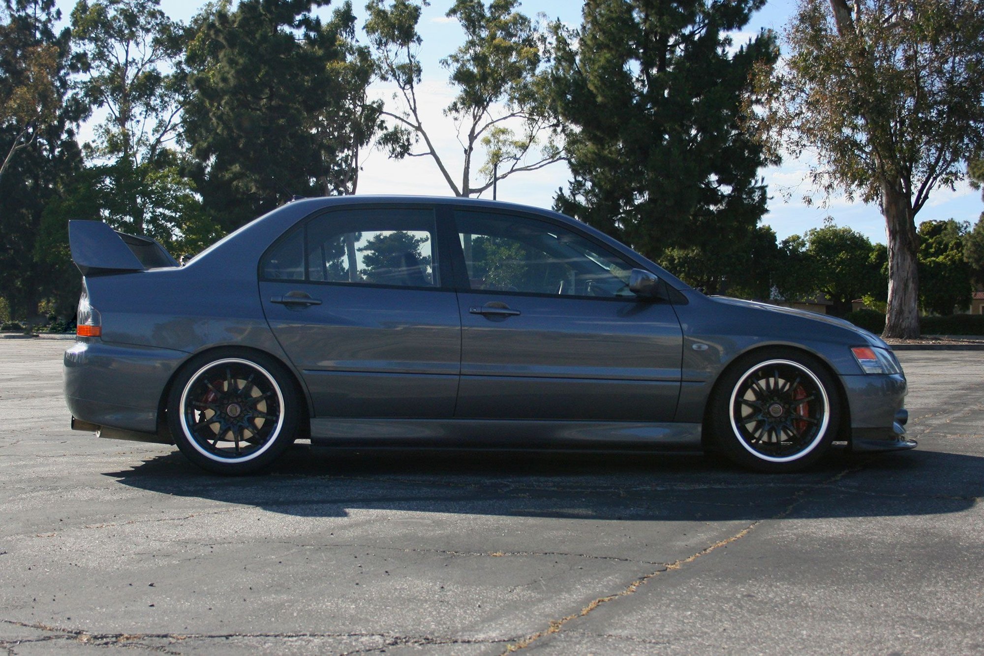 2006 Mitsubishi Lancer Evolution - Original Owner EVO 9 SE - Used - VIN JA3AH86CX6U063068 - 81,541 Miles - 4 cyl - 4WD - Manual - Sedan - Gray - Cerritos, CA 90703, United States