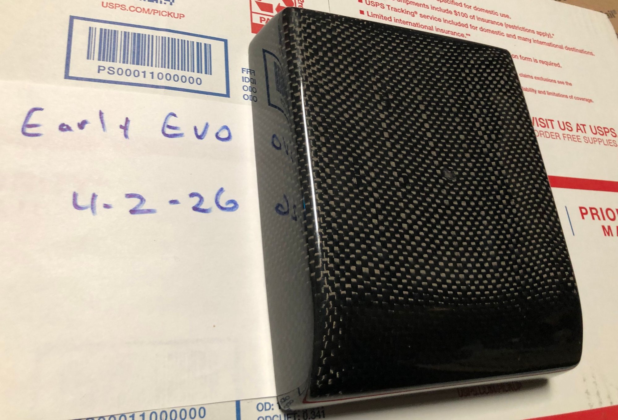 Engine - Electrical - Carbon fuse box cover for Evo 8/9 - New - -1 to 2027  All Models - Henderson, NV 89052, United States