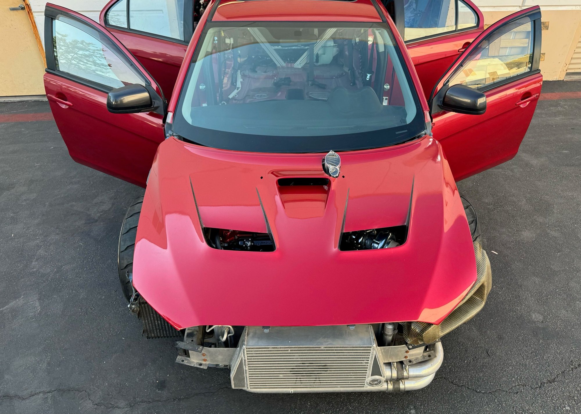 2012 Mitsubishi Lancer Evolution - ⓔⓥⓞ ⓧ GSR Part Out - Mitsubishi Lancer Evolution EVO 10 CZ4A 4B11 EVO X (SO-CAL) - Carlsbad, CA 92013, United States