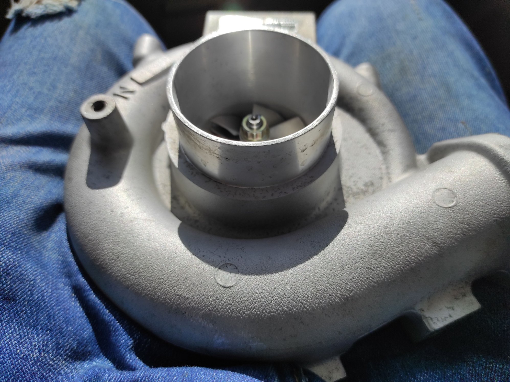 Engine - Power Adders - FP red mhi housing with titanium bolt - Used - 1996 to 2006 Mitsubishi Lancer Evolution - Panama, Panama