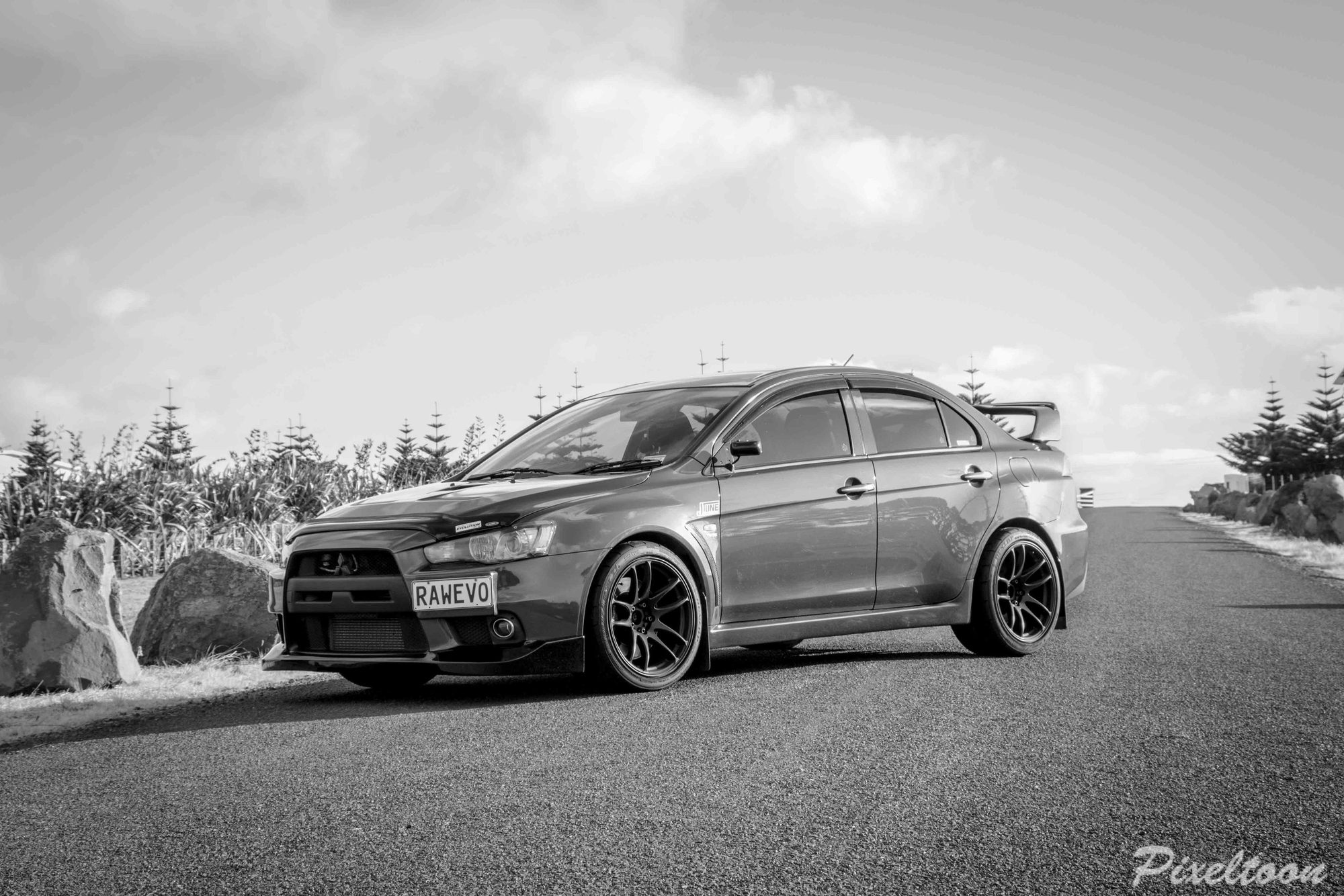 FS [West] CA OEM EVO X Brembo calipers front and rear EvolutionM