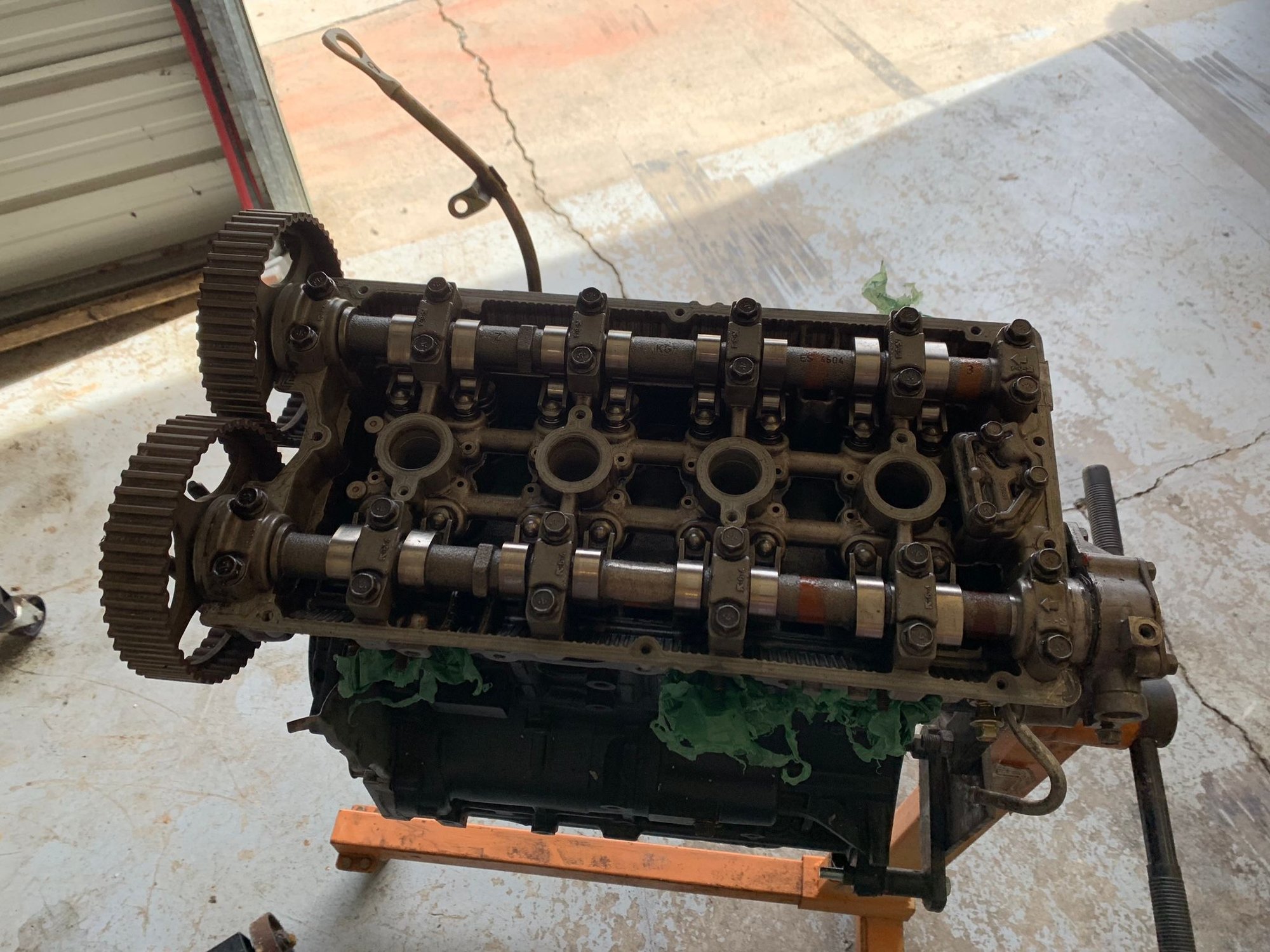 Engine - Complete - Evo 8 longblock. 38K Miles. Knoxville, TN. - Used - 2003 to 2005 Mitsubishi Lancer Evolution - Knoxville, TN 37920, United States