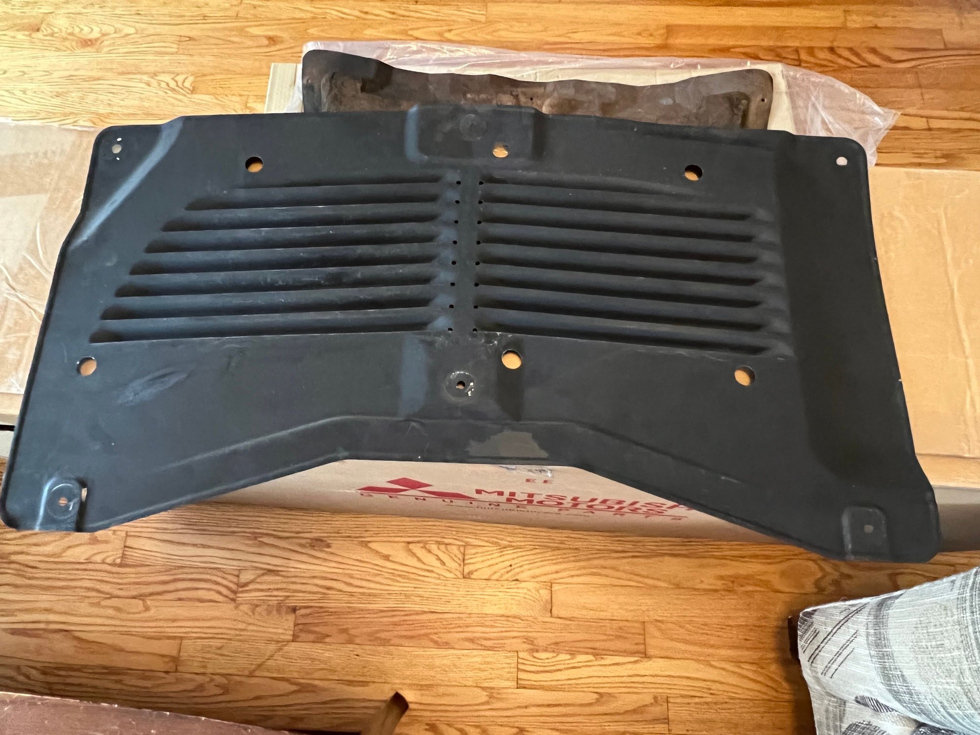 Miscellaneous - Used Under Hood Insulator - Used - 2003 to 2006 Mitsubishi Lancer Evolution - Chicago, IL 60634, United States