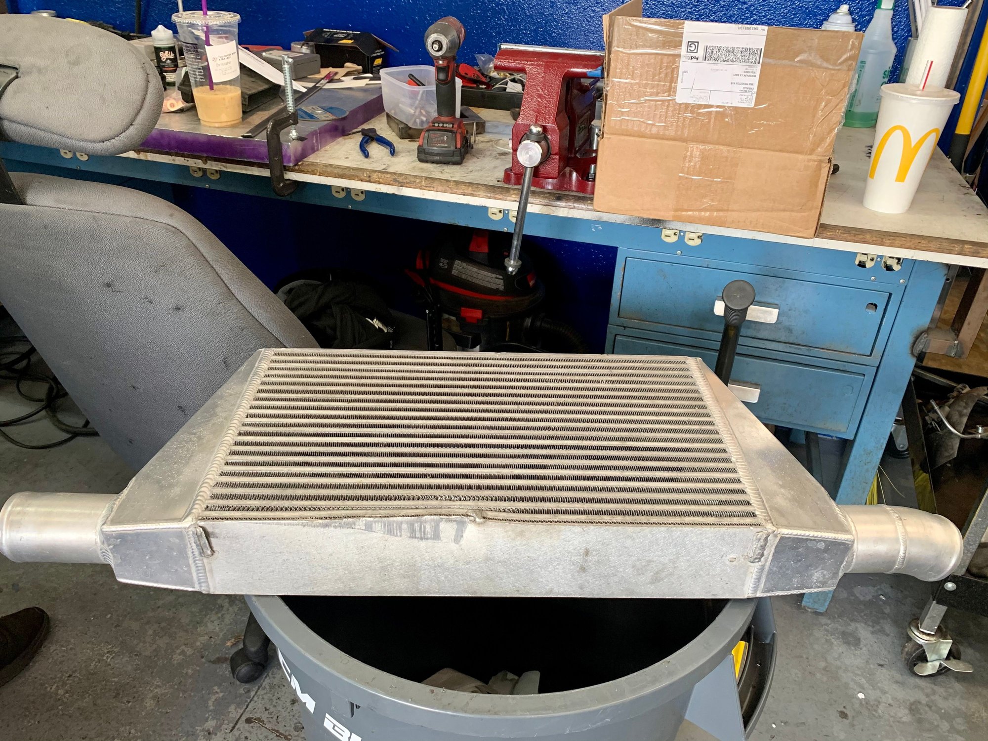 Engine - Power Adders - ETS 3.5” Cusco Powerbrace Intercooler - Used - 0  All Models - Los Angeles, CA 90008, United States