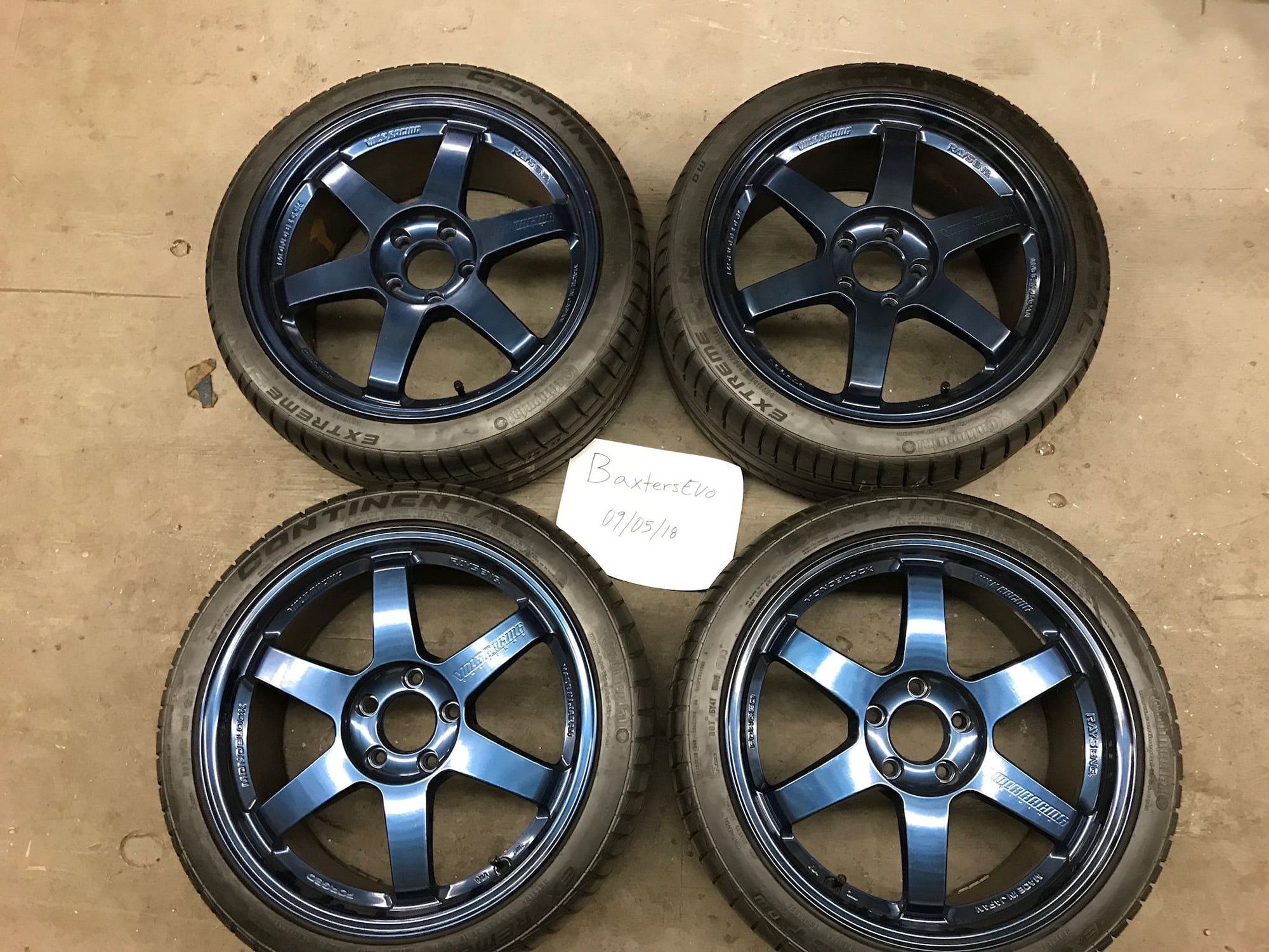 Wheels and Tires/Axles - Rays Volk TE37s - Used - Rockford, IL 61108, United States