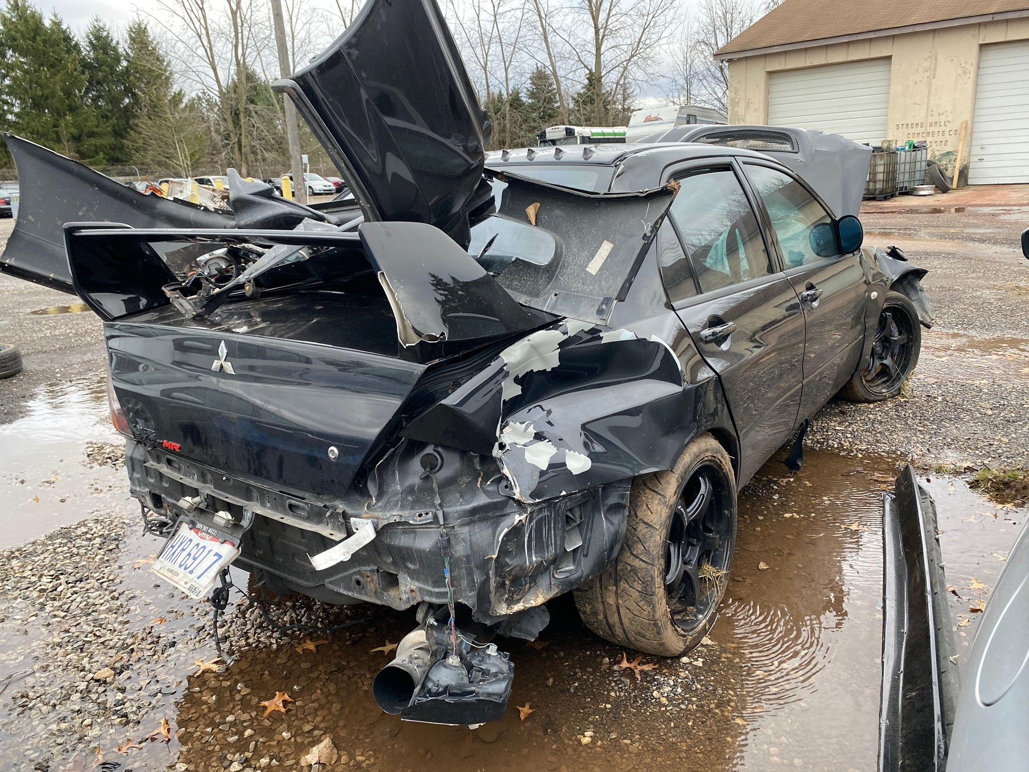 2006 Mitsubishi Lancer Evolution - Part out Evo9 - Columbus, OH 43123, United States
