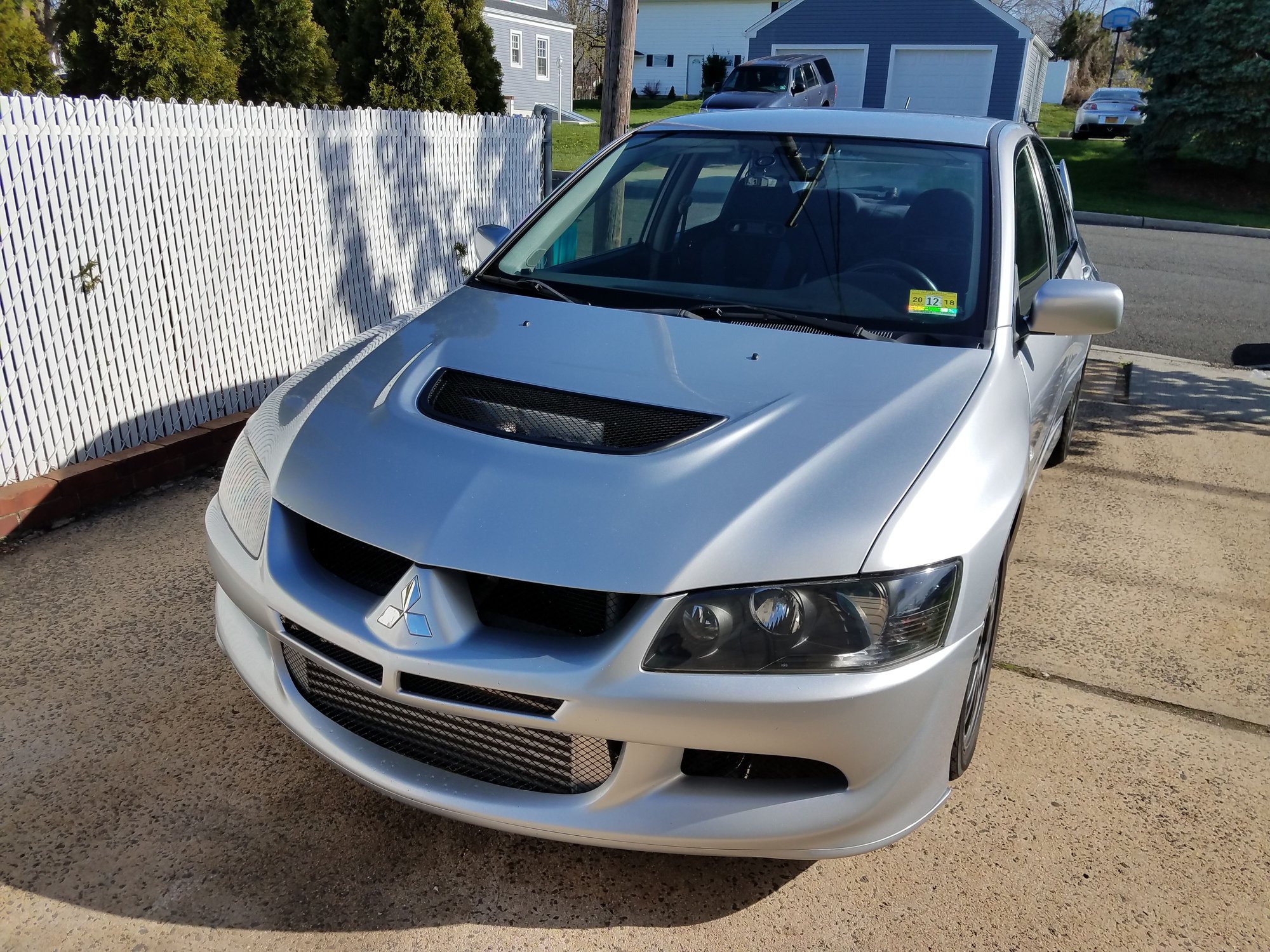 2004 Mitsubishi Lancer Evolution - 2004 Evo 8 2.3 built motor Tscomp - Used - VIN JA3AH86DX4U068048 - 77,500 Miles - 4 cyl - AWD - Manual - Sedan - Silver - Sayreville, NJ 08872, United States