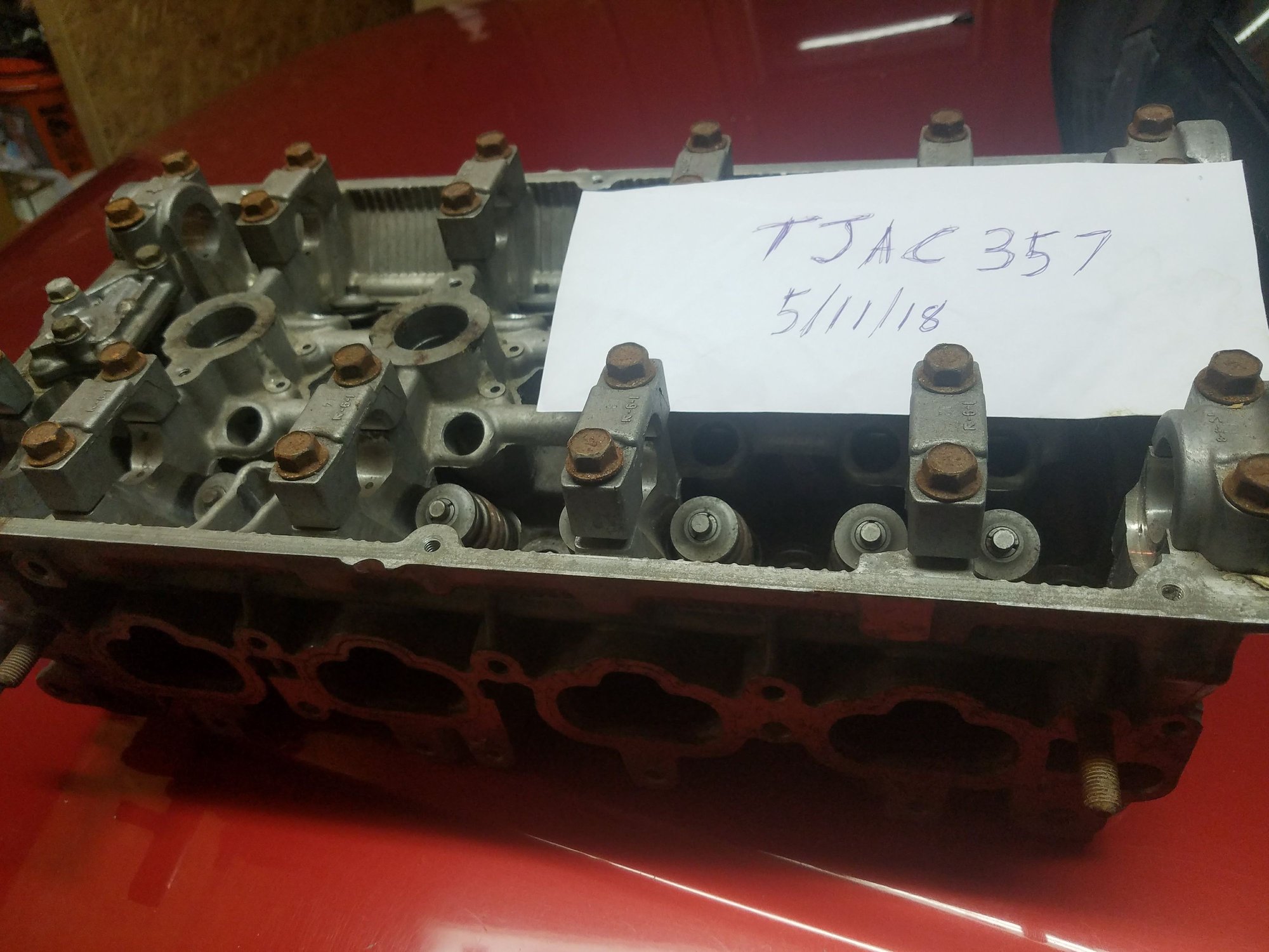 Engine - Intake/Fuel - Evo IX Cylinder Head - Used - 2006 Mitsubishi Lancer Evolution - Olmsted Falls, OH 44138, United States