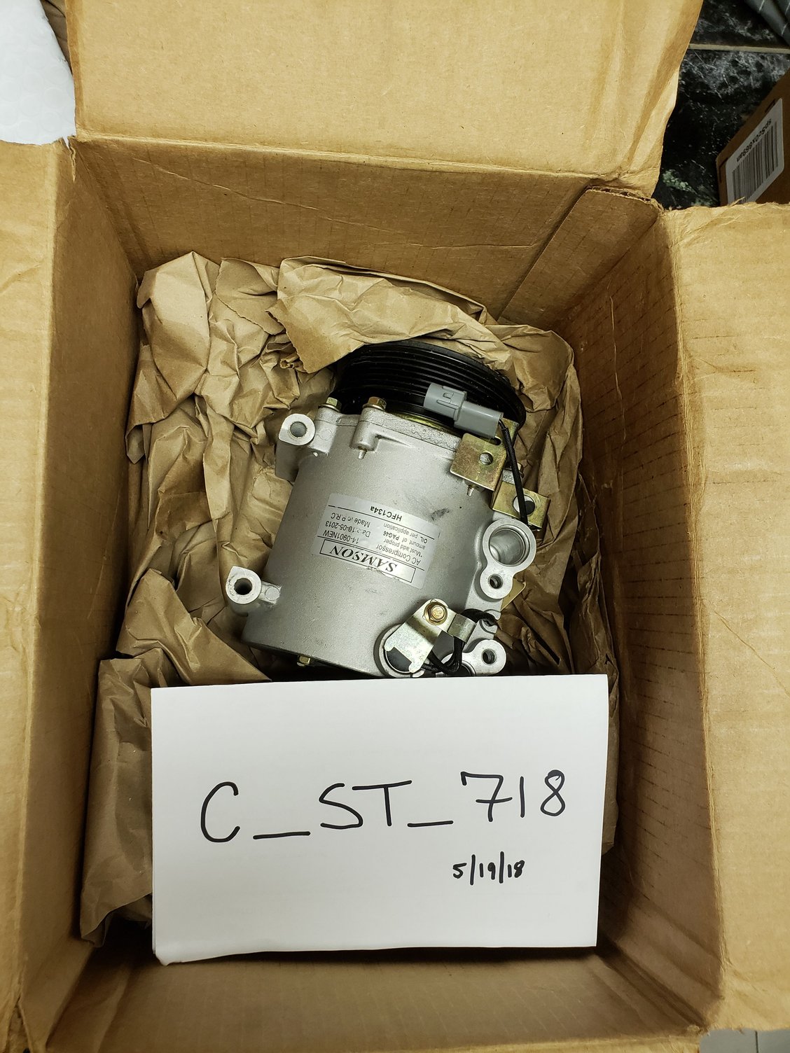 Engine - Electrical - Brand New AC pump - New - 2003 to 2006 Mitsubishi Lancer Evolution - Maspeth, NY 11378, United States