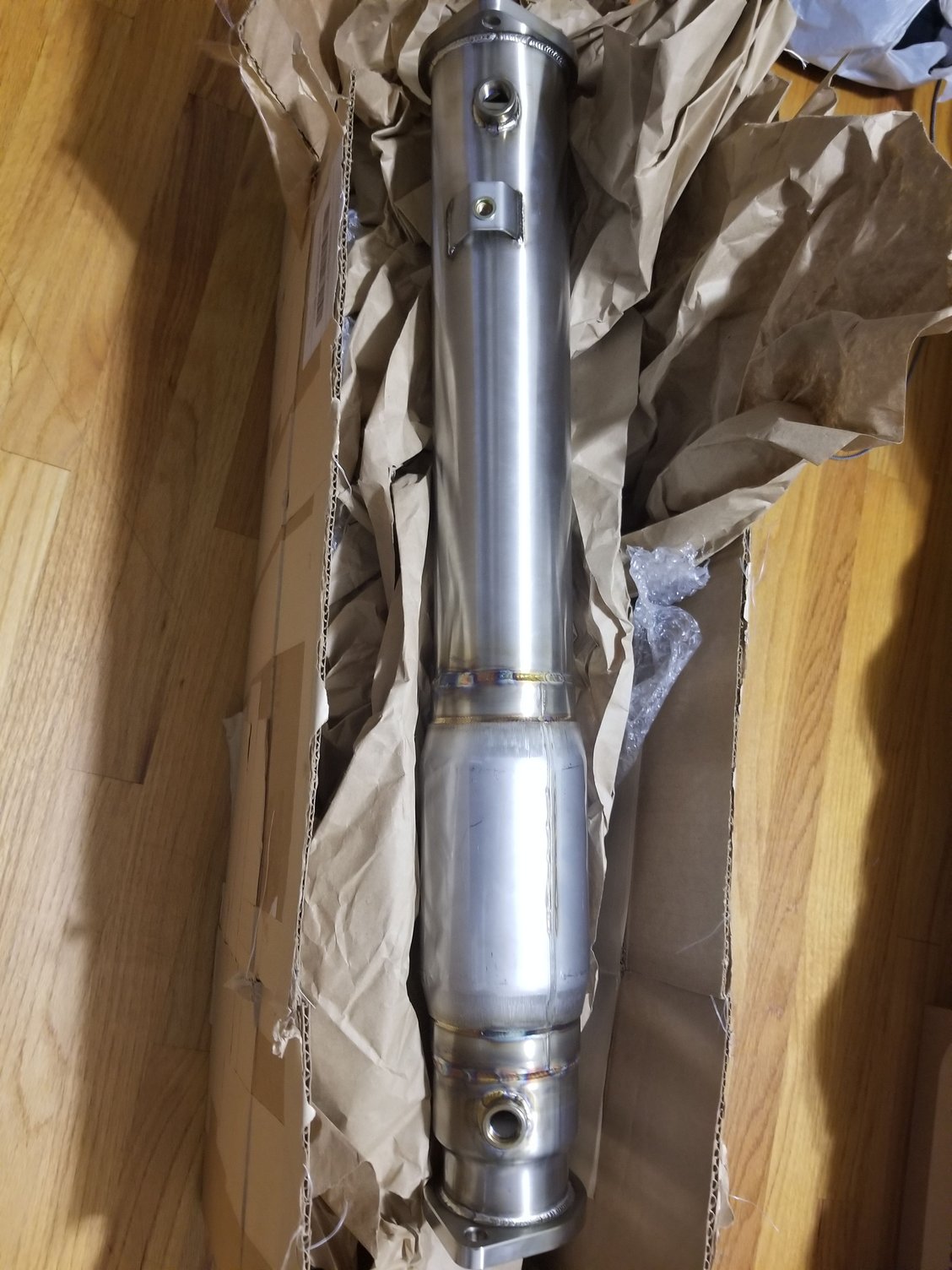 Engine - Exhaust - New 3.5" test pipe for Evo X - New - 2008 to 2015 Mitsubishi Lancer Evolution - Jersey City, NJ 07305, United States