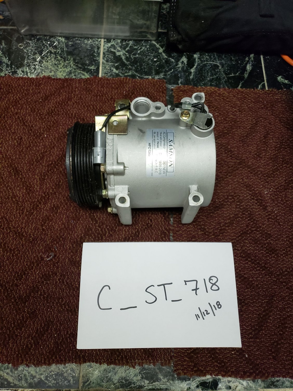 Engine - Internals - A/C Compressor - New - Maspeth, NY 11378, United States