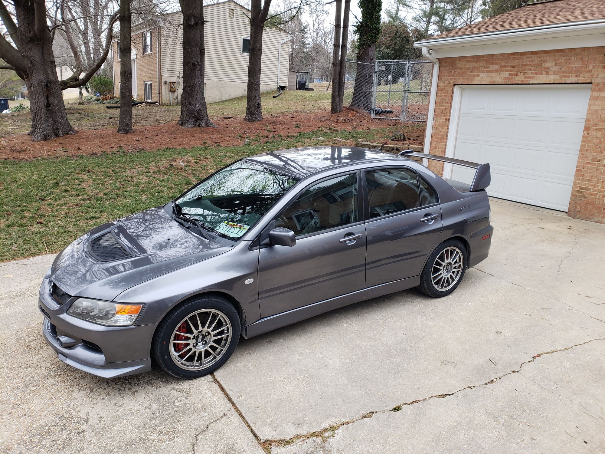 2006 Mitsubishi Lancer Evolution -  - Used - VIN JA3AH86C96U064874 - 114,325 Miles - 4 cyl - AWD - Manual - Sedan - Gray - Waldorf, MD 20603, United States