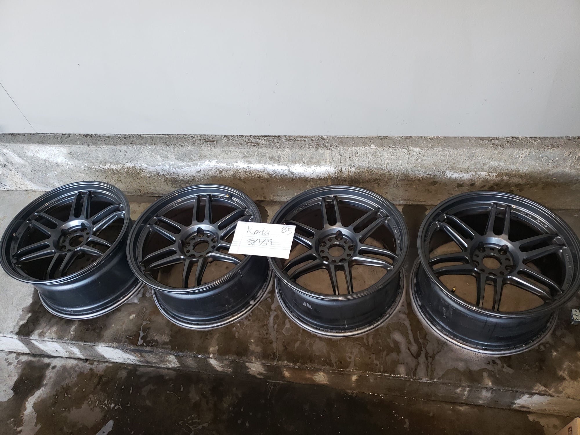 Wheels and Tires/Axles - AME TM02 Tracer 18x9.5 +22 5x114.3 - Used - Los Angeles, CA 90011, United States